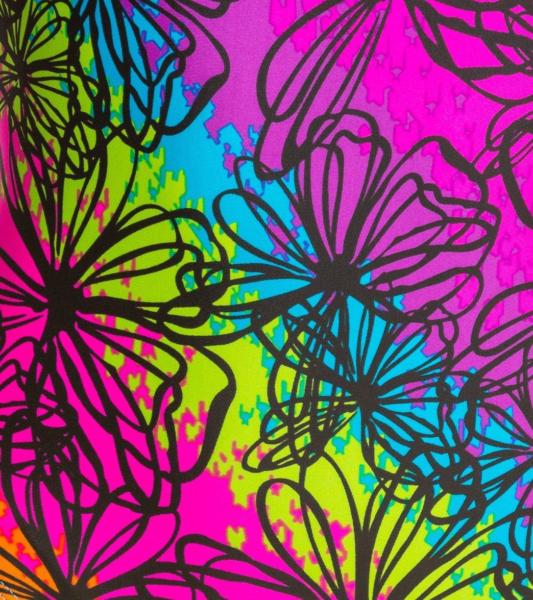 Waterpro Crazy Daisy One Piece Swimsuit、mySite、noshort