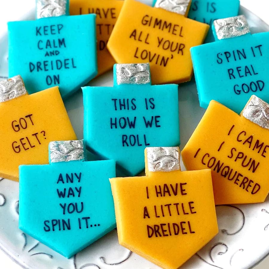 Marzipan Dreidel Conversation Tiles、mySite、topwebapps