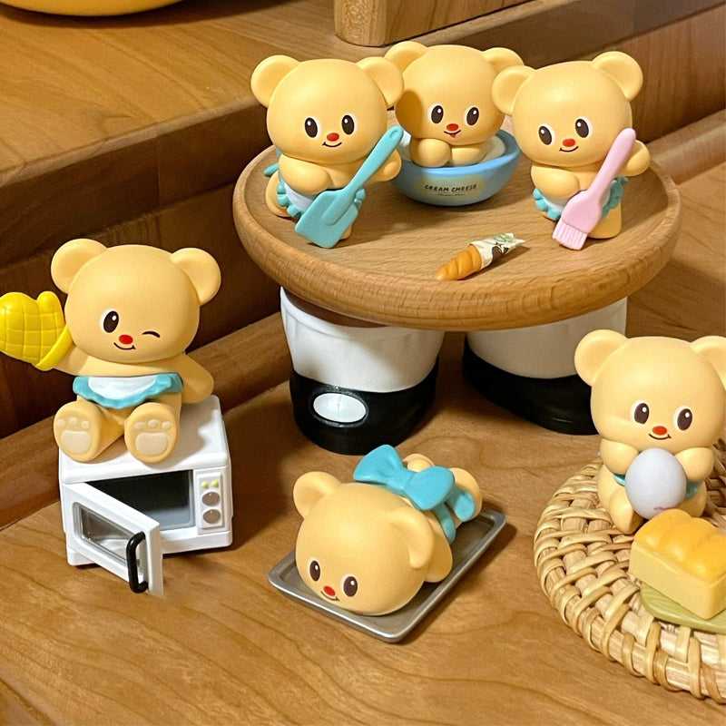  【NEW】ButterBear Baked with Love Series Cubby Face、mySite、greenlandpopulation