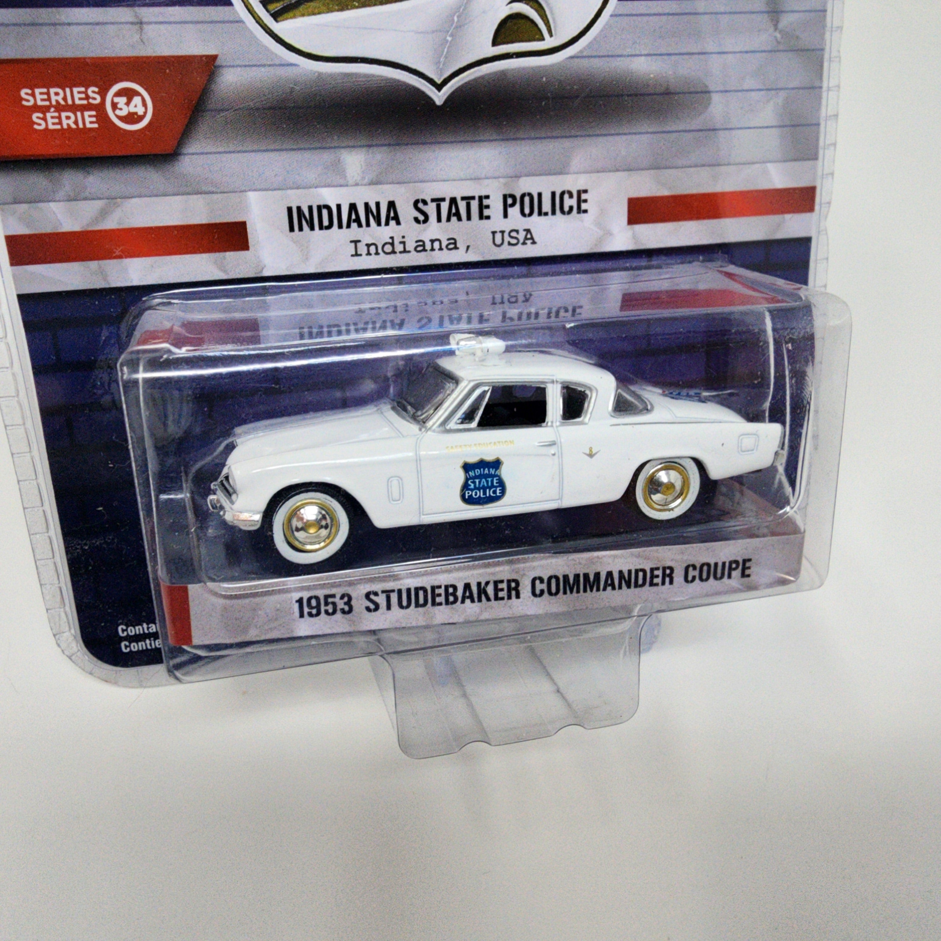 1954 Studebaker Commander Coupe * Greenlight Hot Pursuit、mySite、hgirdovlk