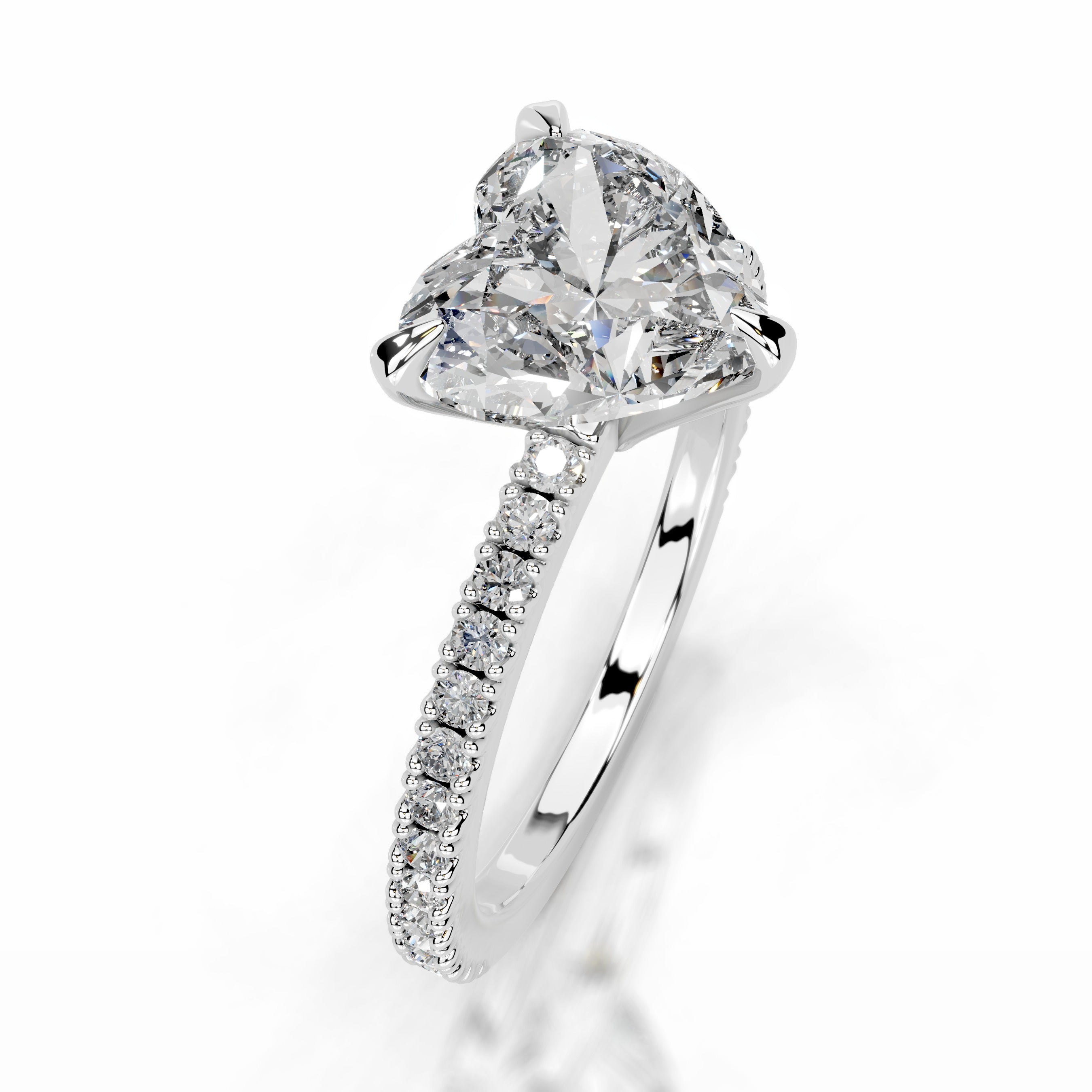 Luisana Diamond Engagement Ring - Platinum、mySite、hinf8tx79