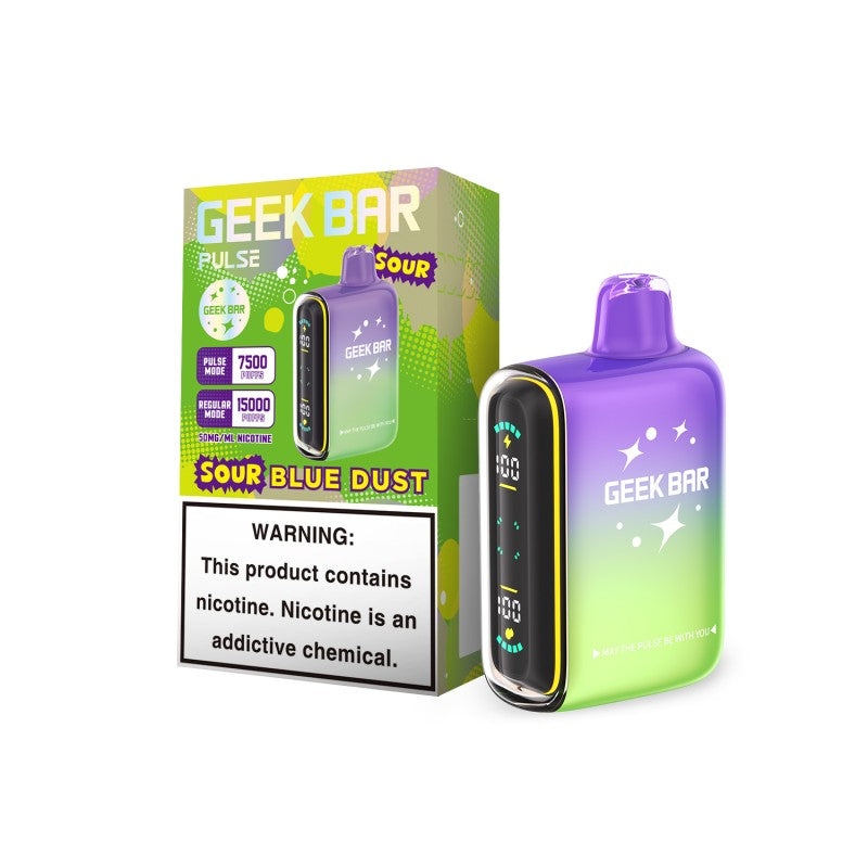 Geek Bar Pulse 15000 Puffs Sour Edition Disposable 16 mL、mySite、zt4zffjzw