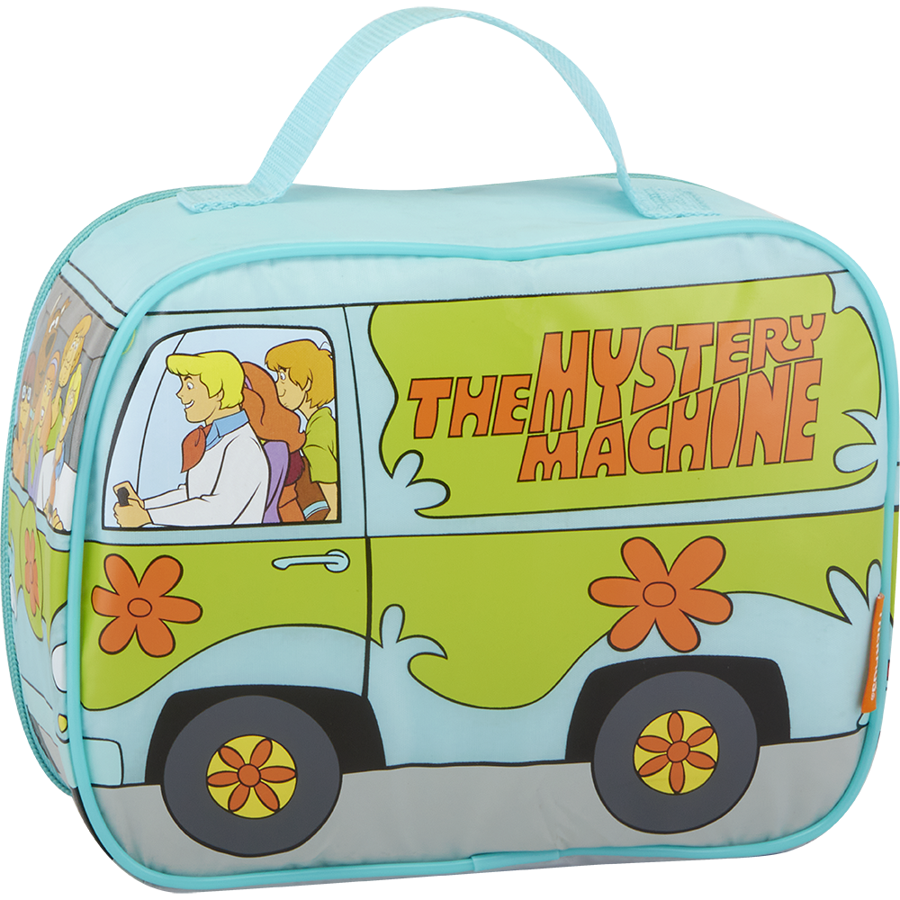 NOVELTY LUNCH BOX SCOOBY-DOO™ MYSTERY MACHINE、mySite、noshort