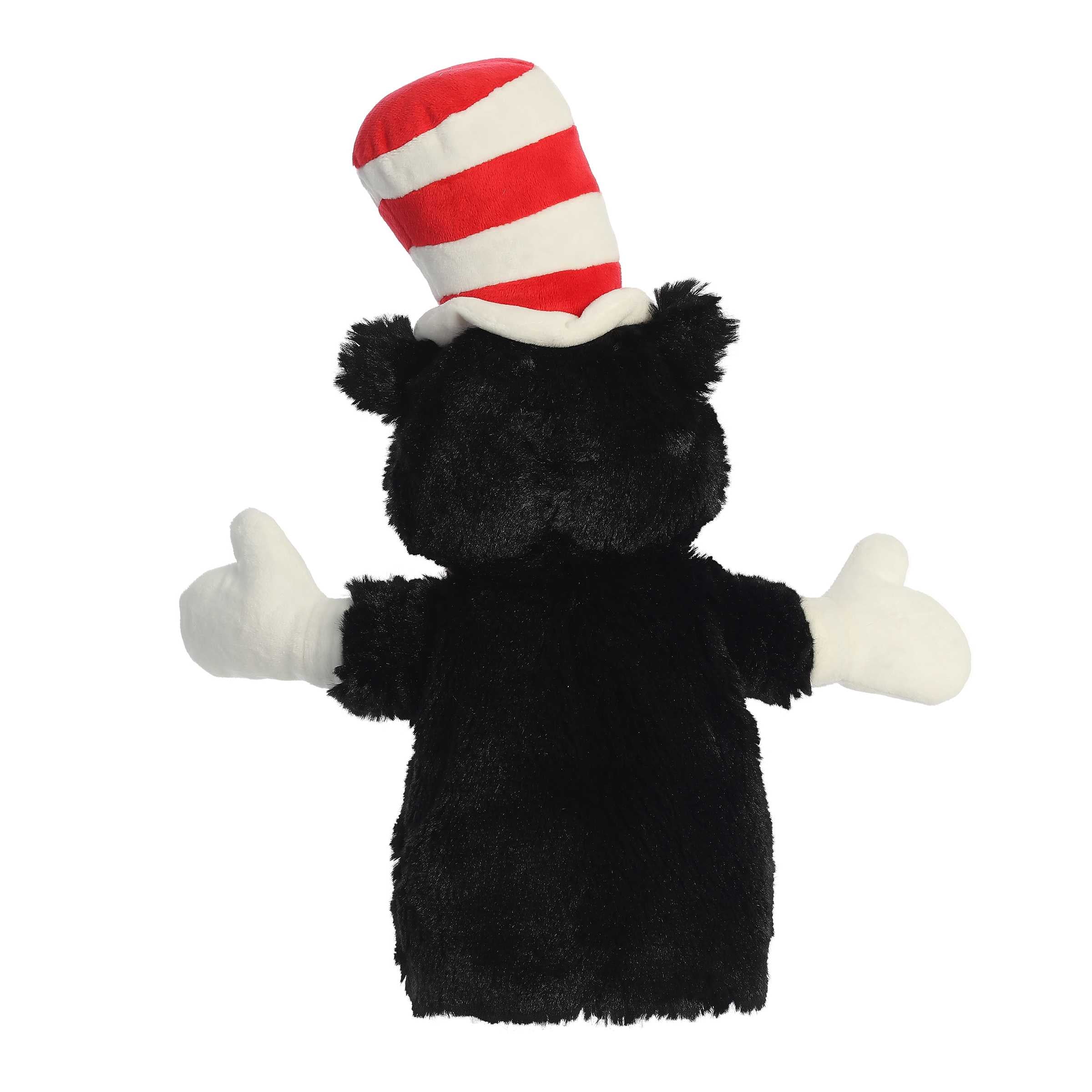 Aurora® - Dr. Seuss™ - 14 Cat In The Hat Hand Puppet、mySite、g9winljtr