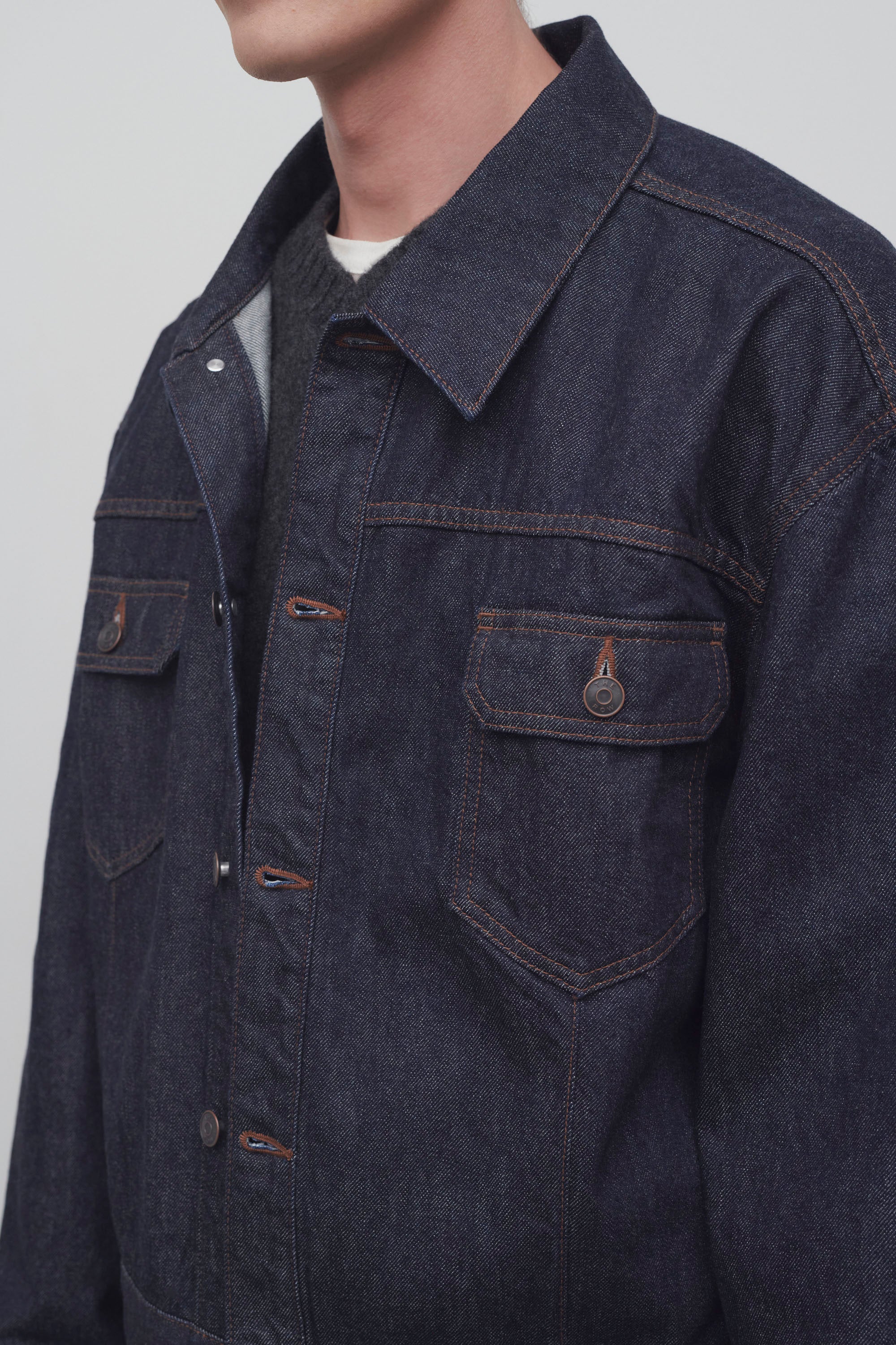 Orson Jacket in Cotton and Cashmere、mySite、aoinhome