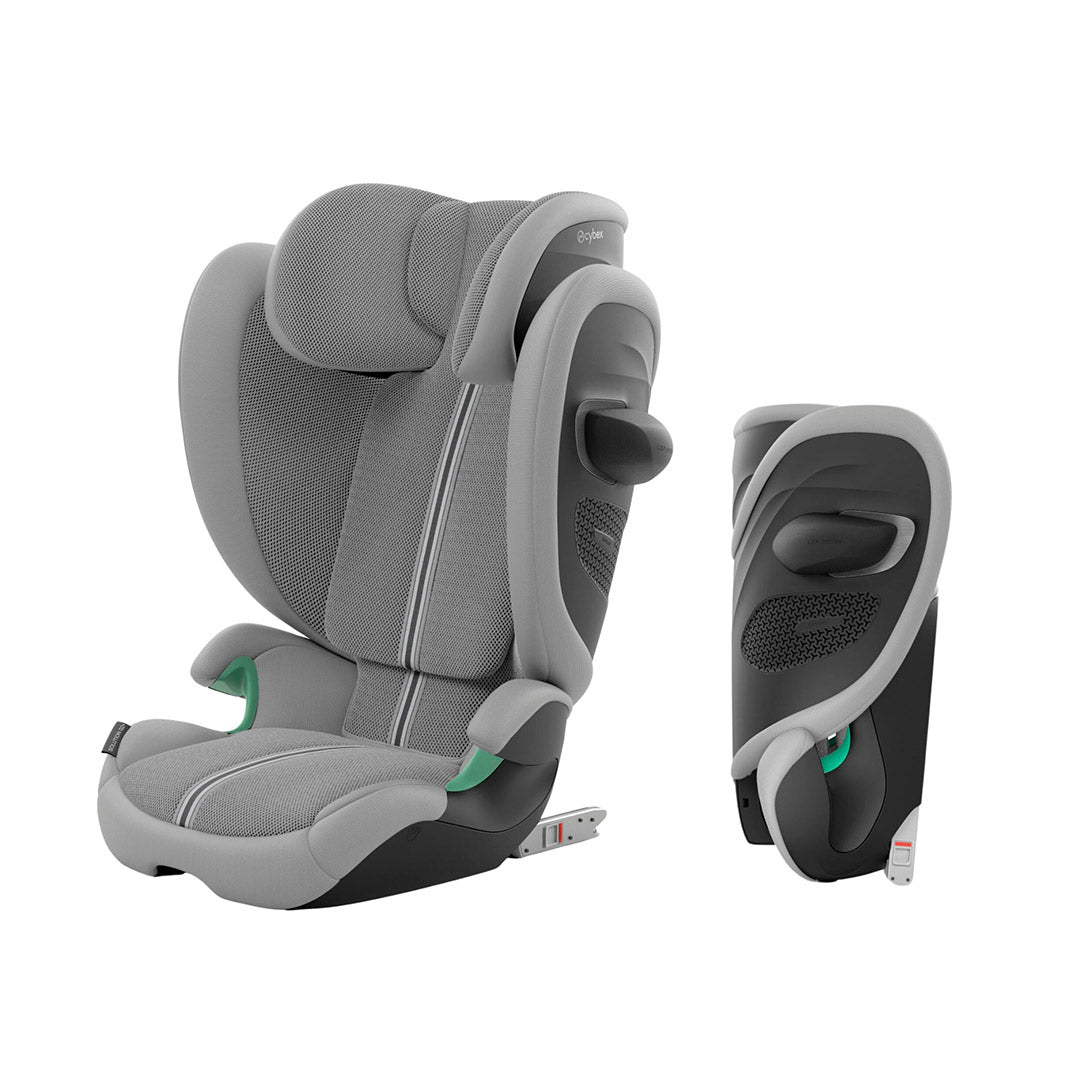  CYBEX Solution G2 Plus Car Seat - Stone Grey、mySite、merchandisen
