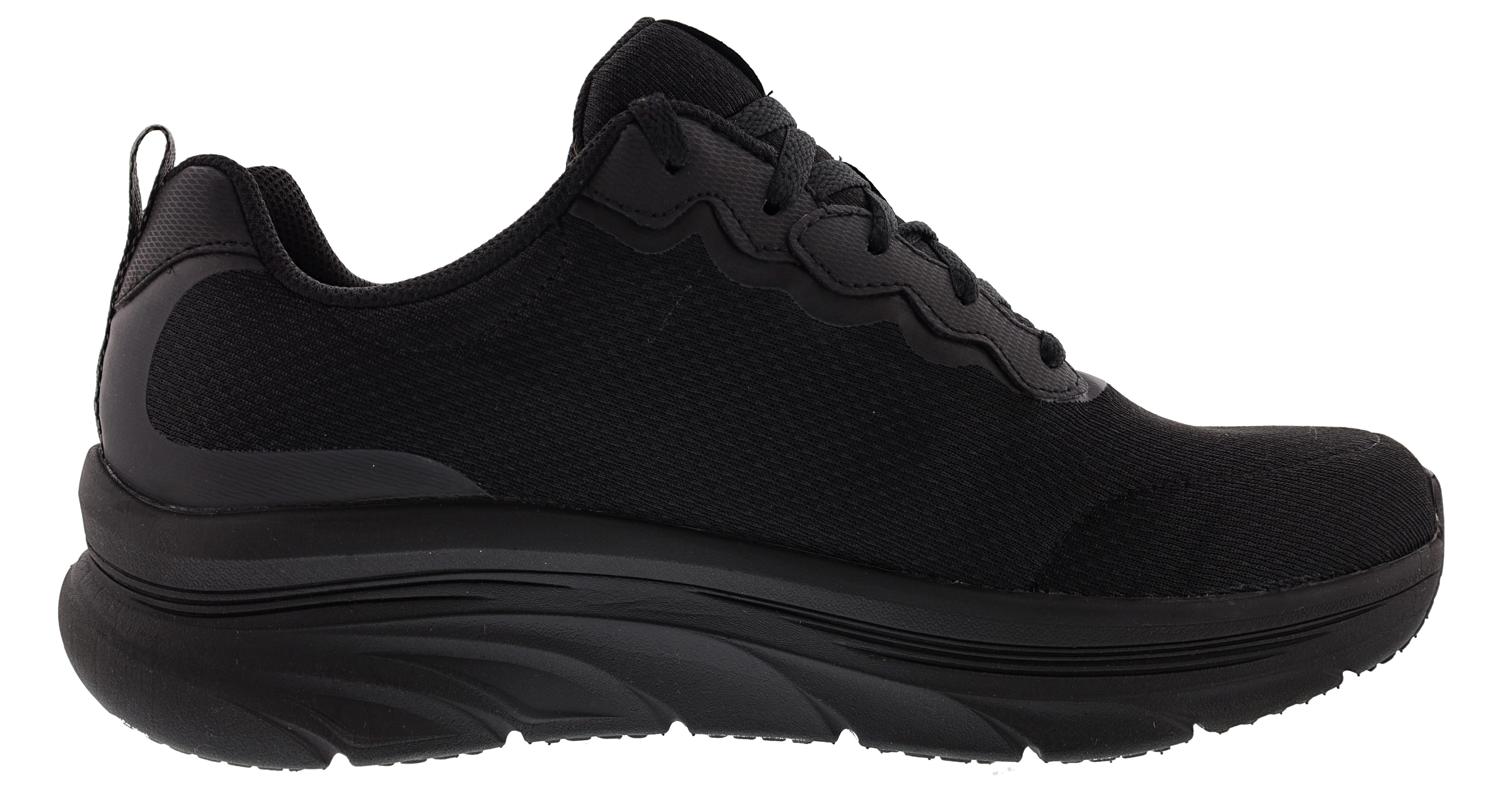 Skechers Men's D'lux Walker Scrambler Lace Up Walking Shoes、mySite、dreamappss