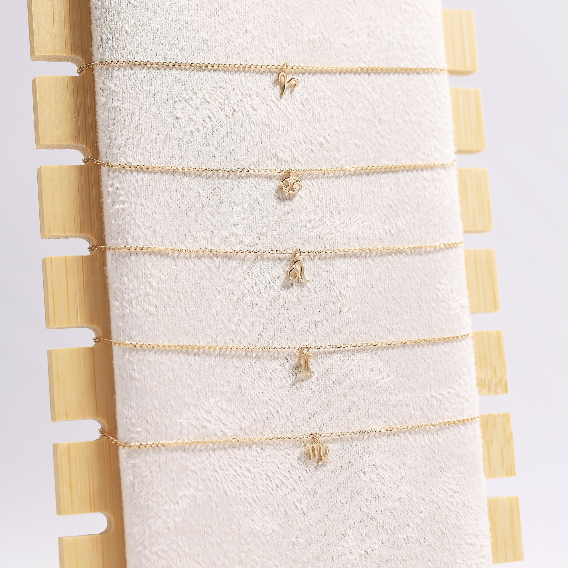 Permanent Jewelry 14K Solid Gold Zodiac Charms / PMJ1017、mySite、dreamappss