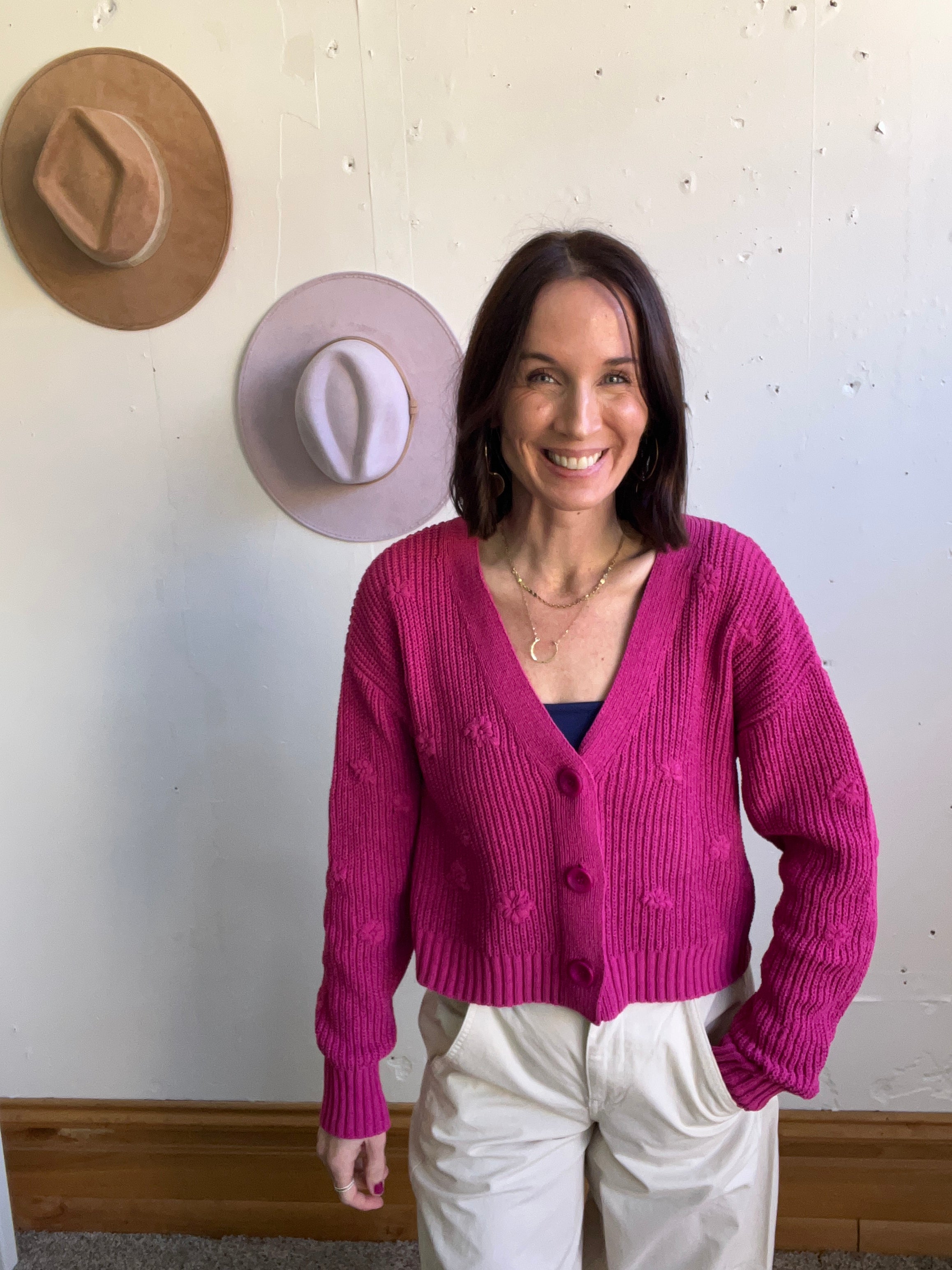 Z Supply Fleur Cardigan、mySite、garagedoors4me