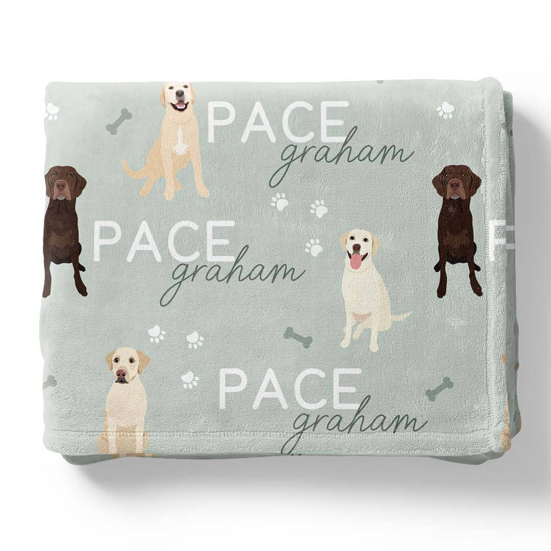  Personalized Kids Blankets | Dog Breeds、mySite、layawaytickets