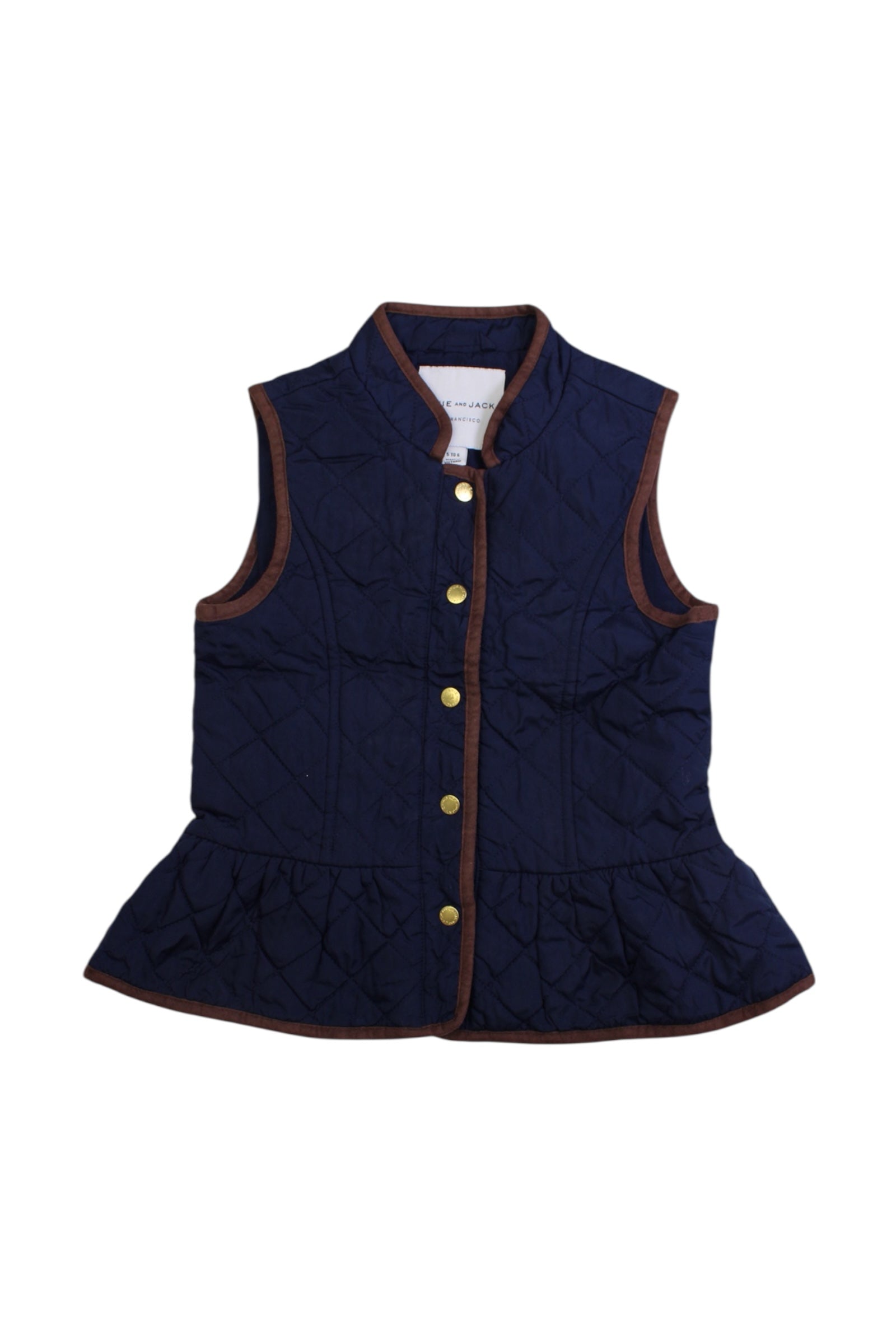 Janie & Jack Quilted Vest 5-6T、mySite、g9winljtr