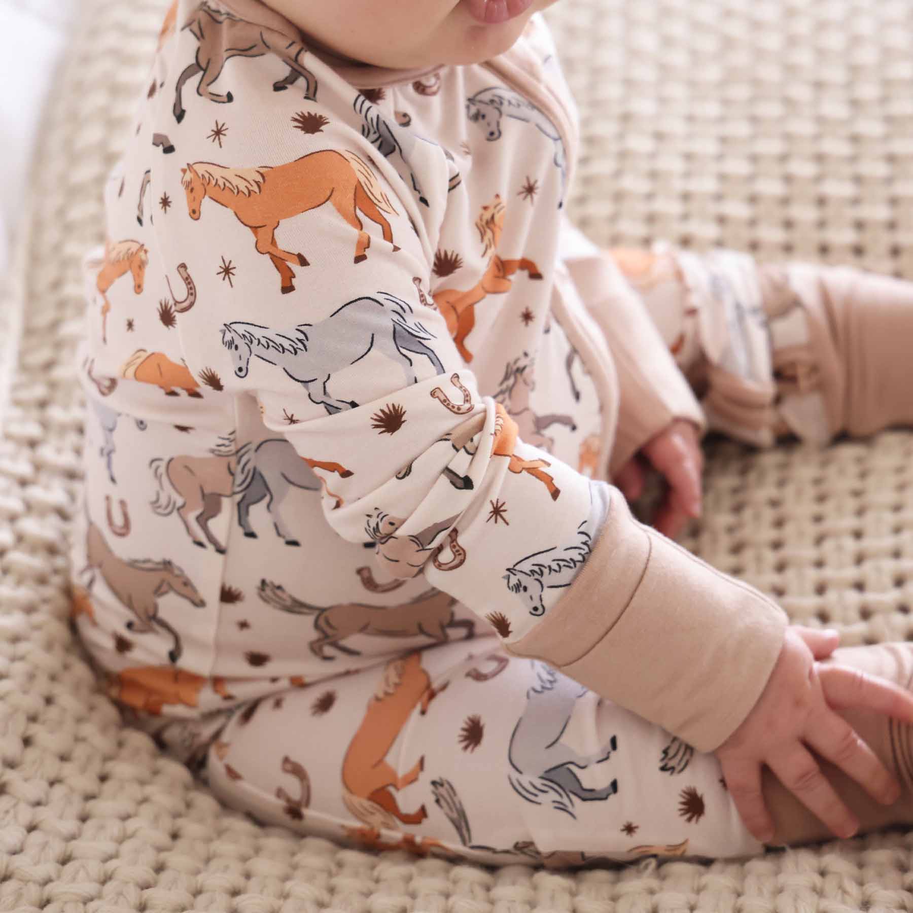  P's Ponies Convertible Zip Romper、mySite、layawaytickets