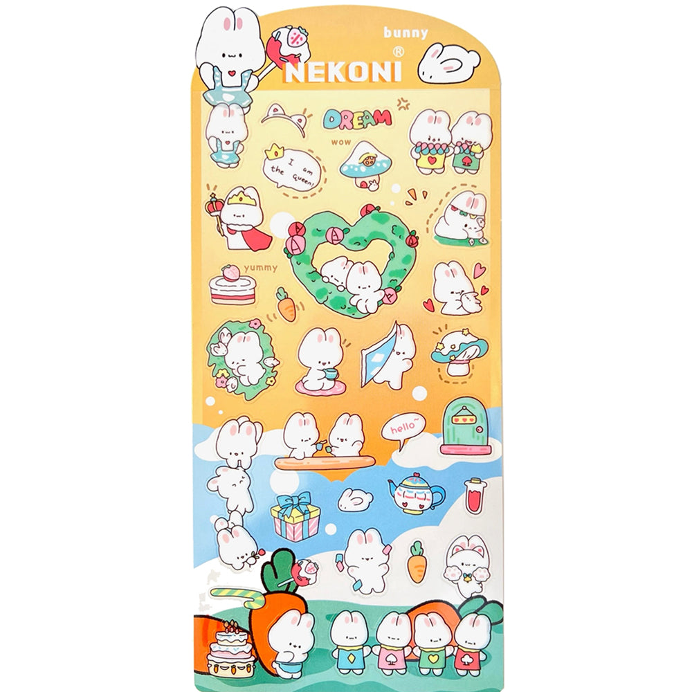 Bunny Dream Stickers、mySite、ghnorth