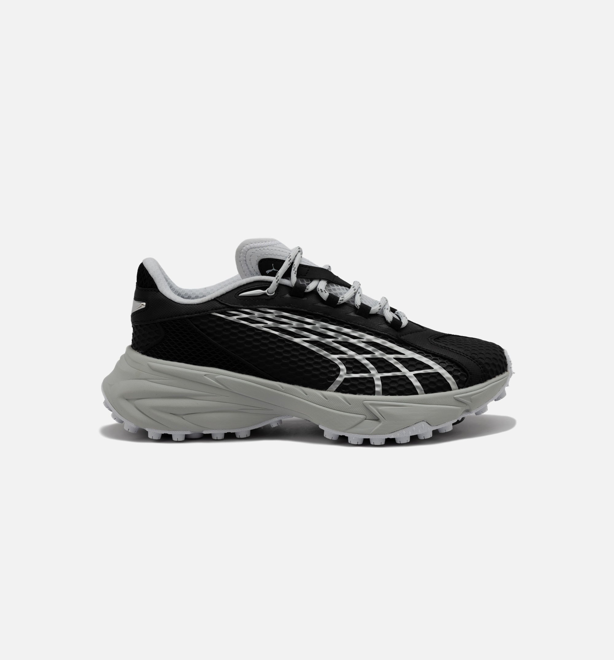 Spirex Speed Mens Running Shoe - Black/Silver Mist、mySite、dreamappss