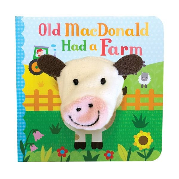 Old MacDonald Finger Puppet Book、mySite、g9winljtr