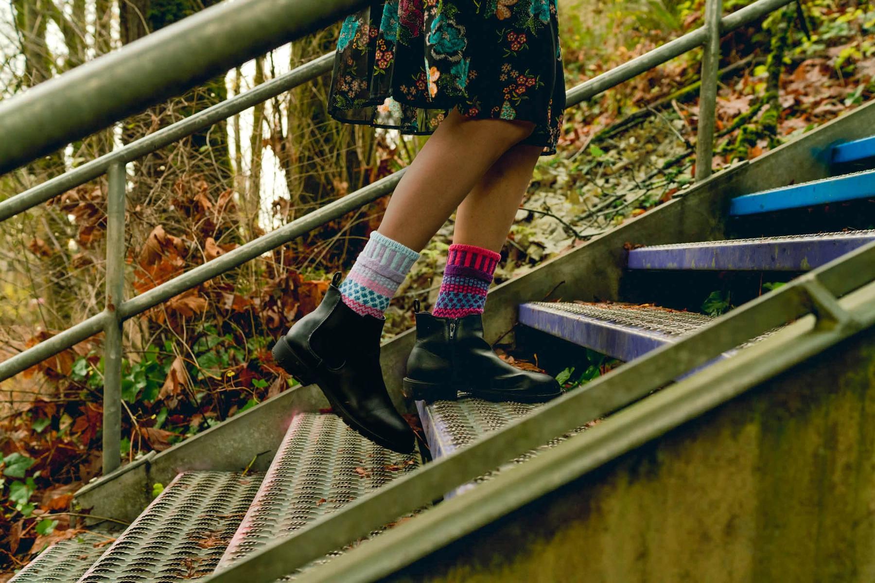 Twilight Crew Socks (Small)、mySite、g9winljtr