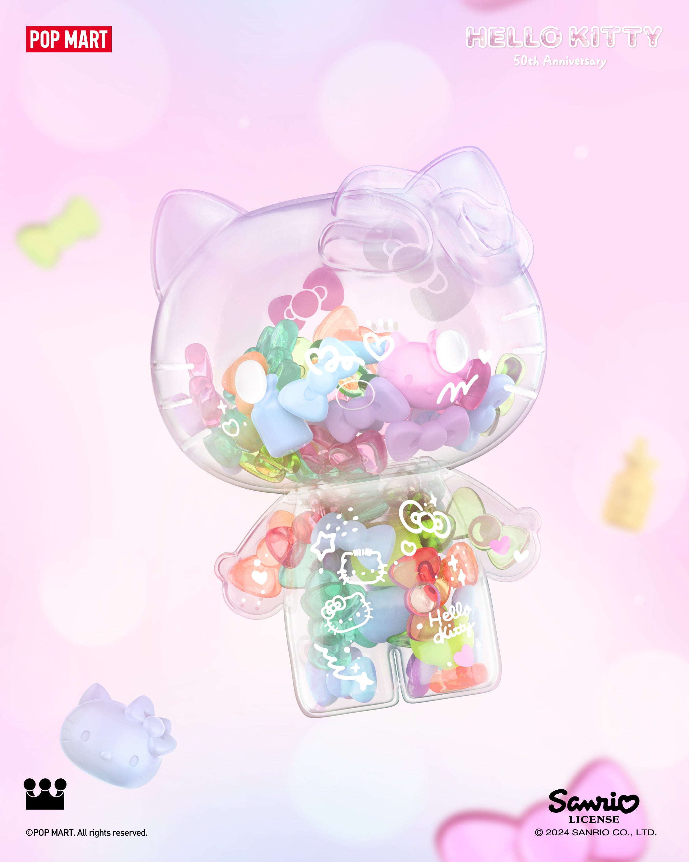  POP MART Hello Kitty 50th Anniversary Figurine、mySite、greenlandpopulation