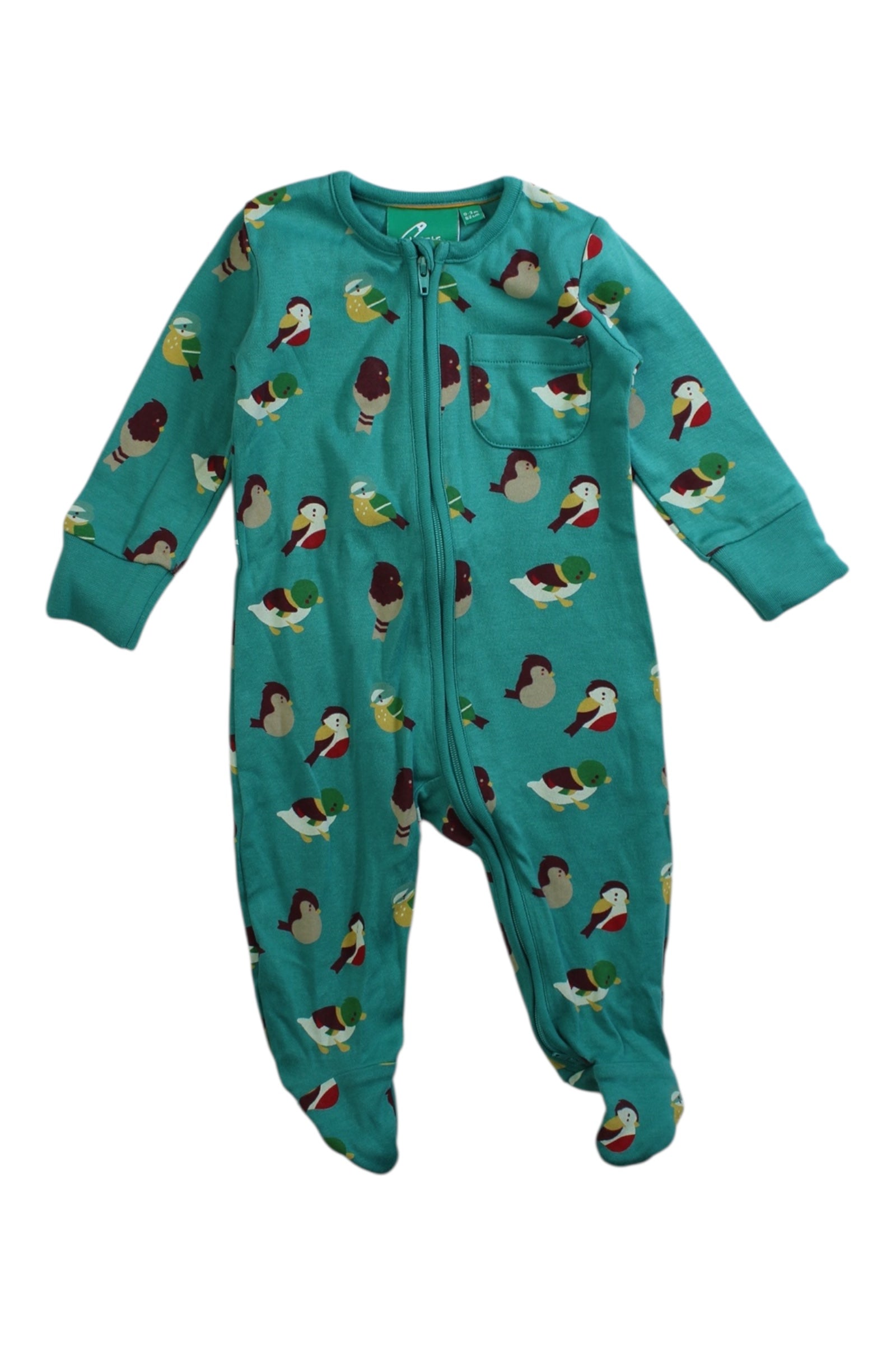 Little Green Radicals Patterned Onesie 0-3M、mySite、g9winljtr