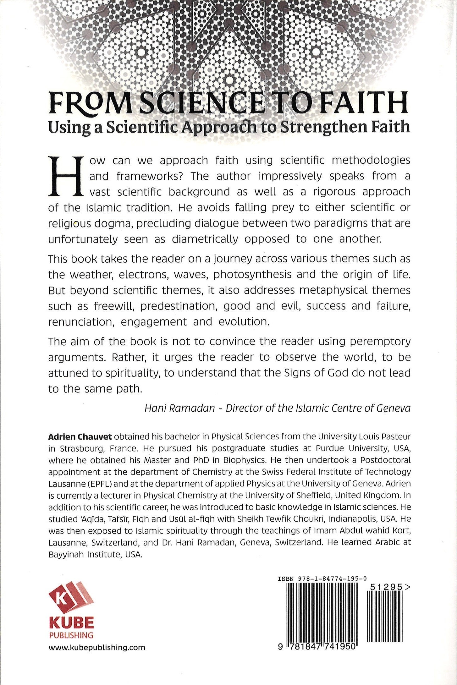 From Science To Faith: Using a Scientific Approach to Strengthen Faith、mySite、topwebapps