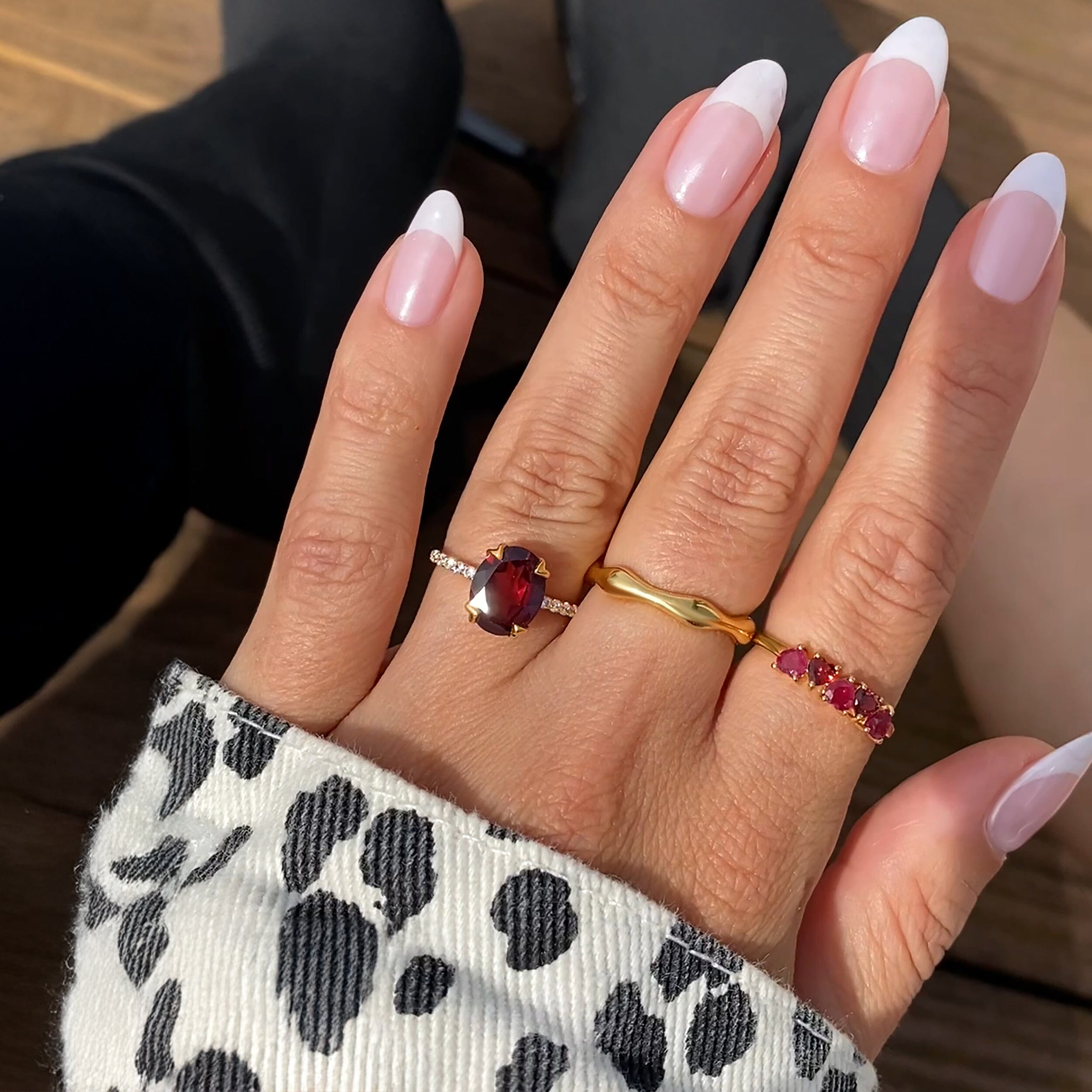 Garnet Ring - Harlow、mySite、hinf8tx79