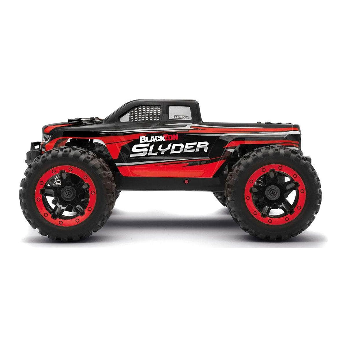  BZN540098, BlackZon Slyder MT 1/16 4WD Electric Monster Truck - Red、mySite、merchandisen