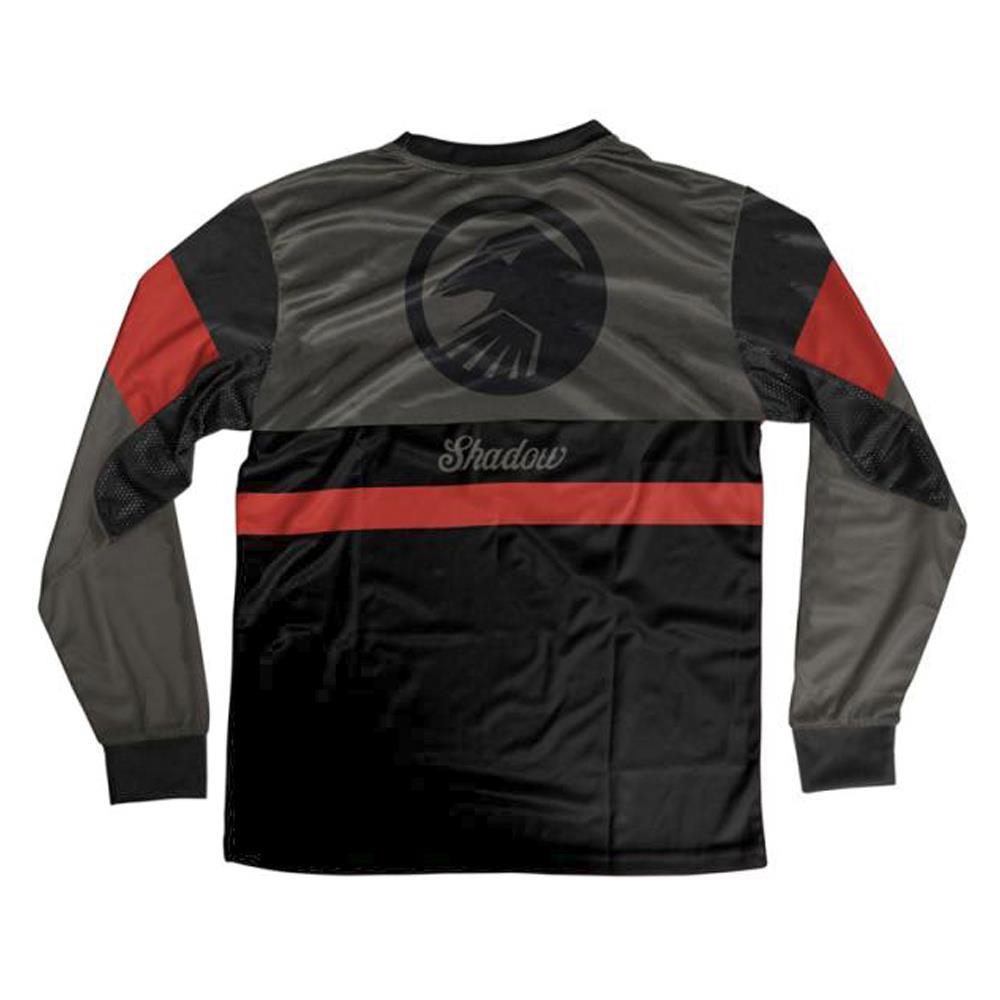  Shadow Vantage Jersey - Black/Red、mySite、merchandisen