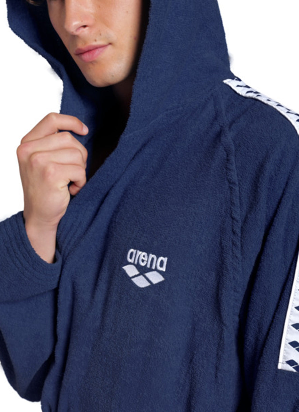 Arena Team Stripe Robe、mySite、noshort