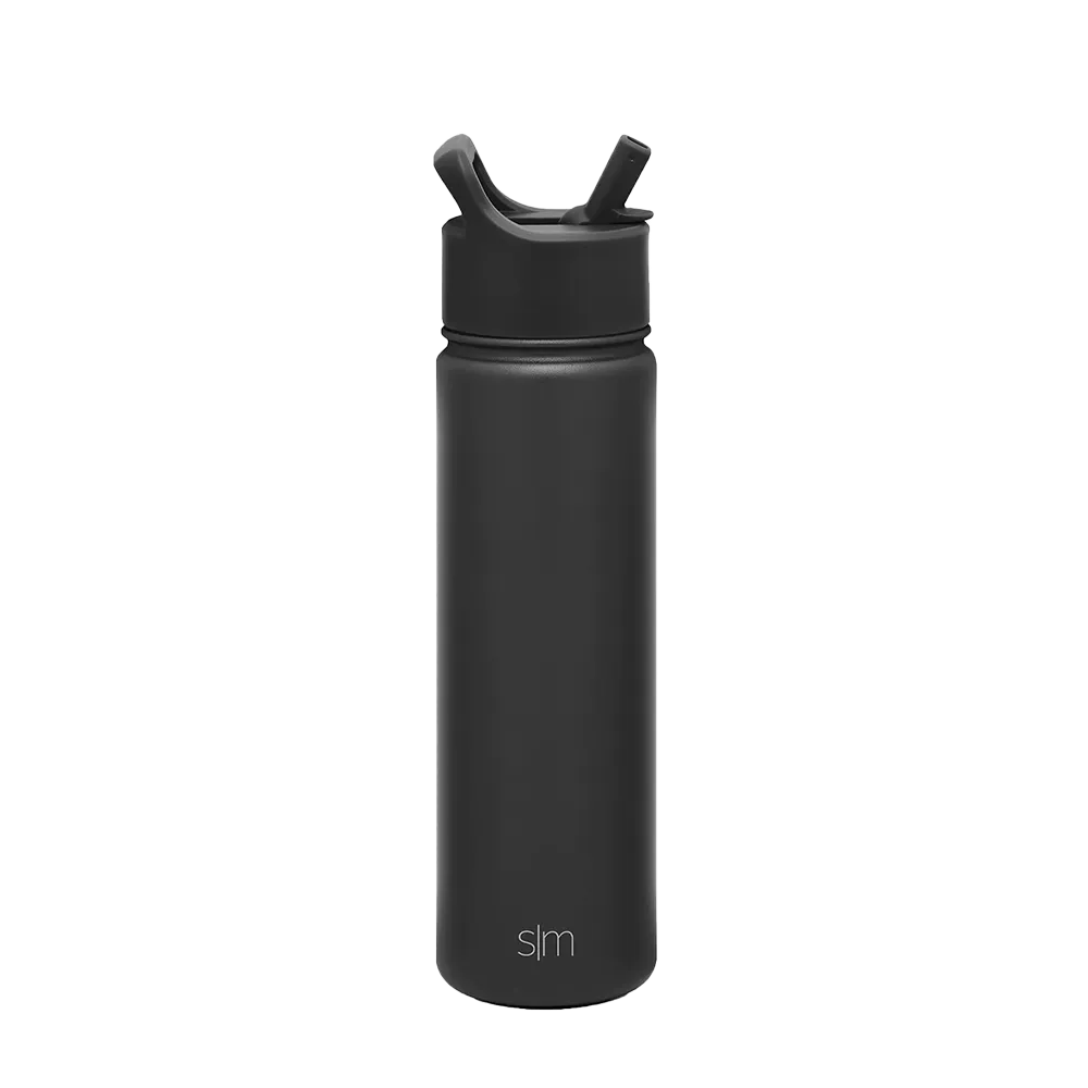 Simple Modern Summit Water Bottle 22oz Straw Lid、mySite、noshort