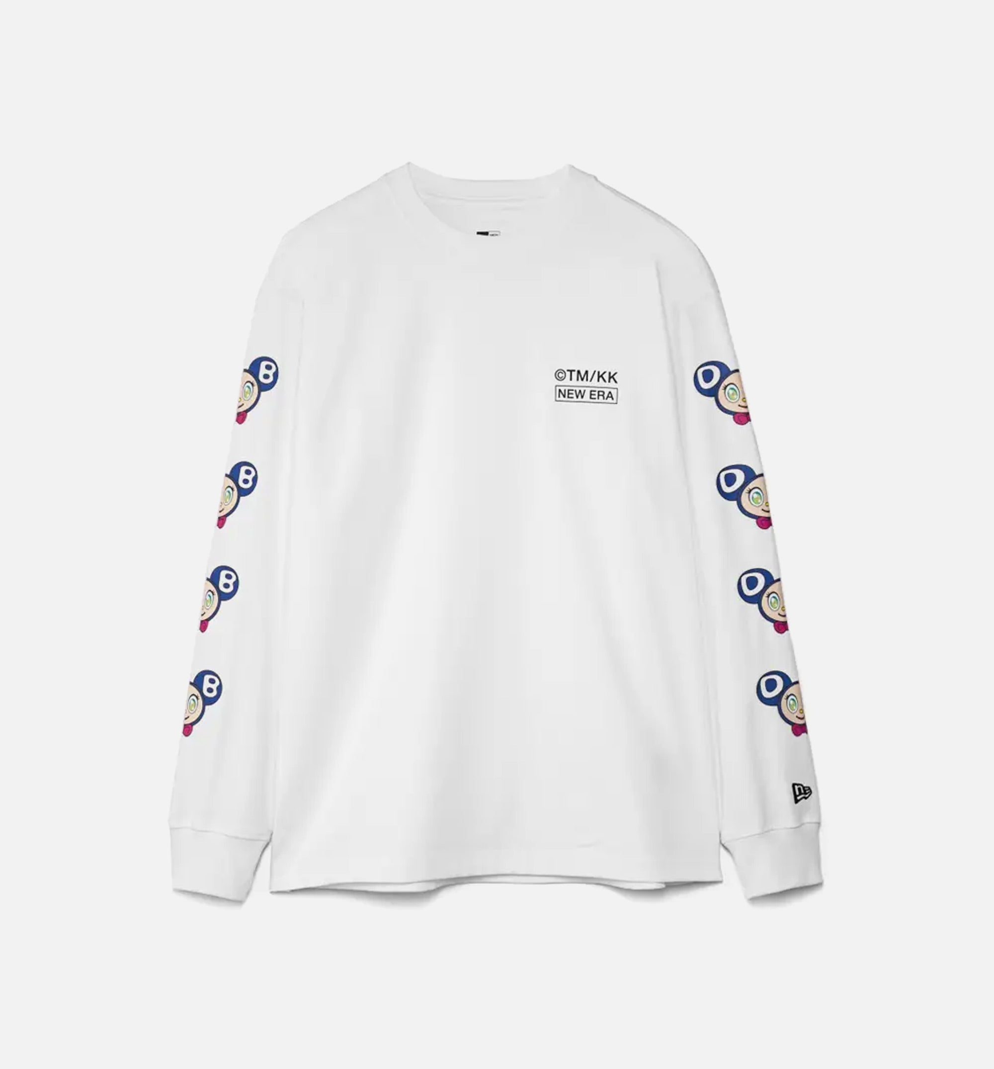 Takashi Murakami Dob Long Sleeve Mens T-shirt - White、mySite、dreamappss