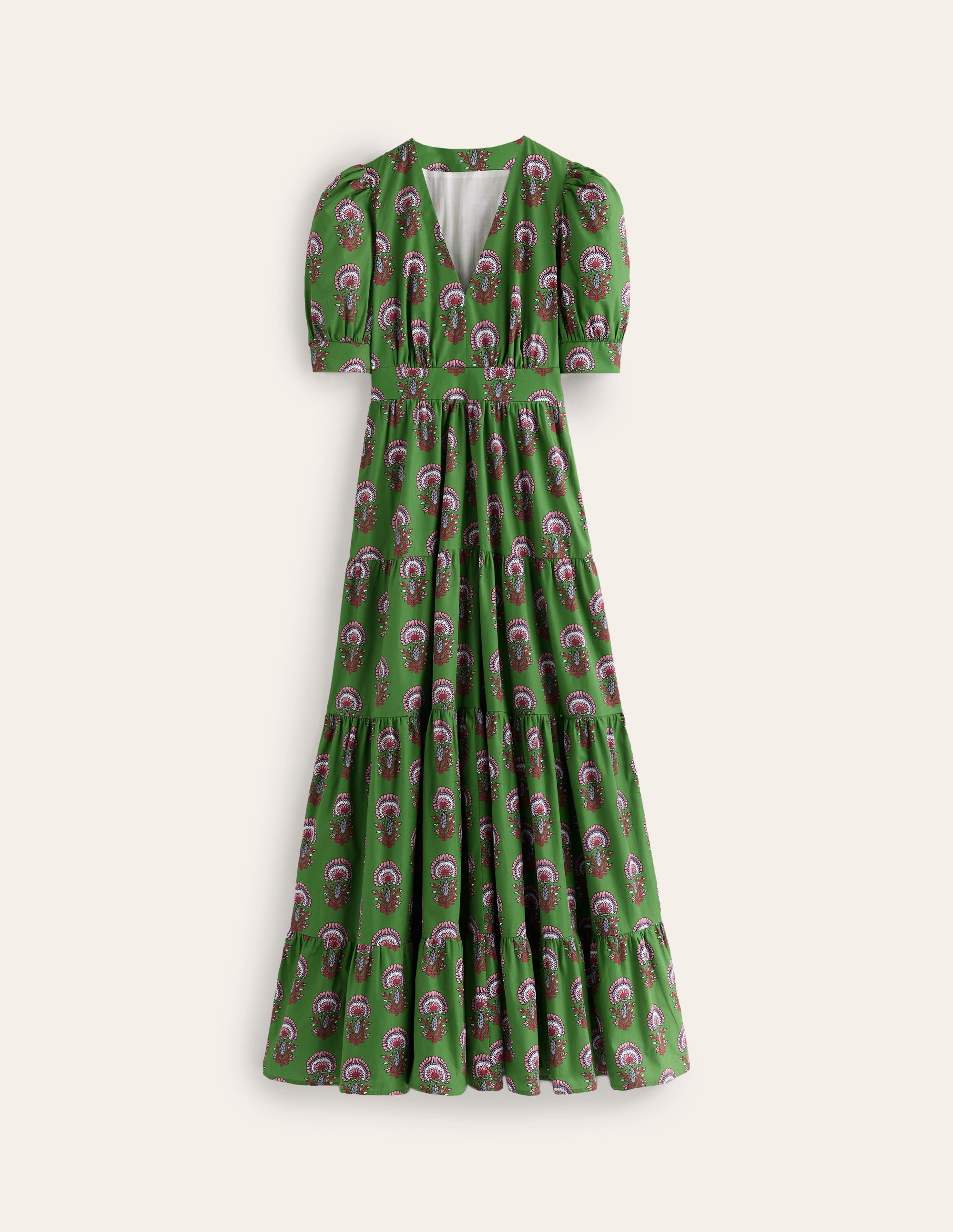  Bella Puff Sleeve Maxi Dress-Green Tambourine, Passion Bud、mySite、ashleygrahame