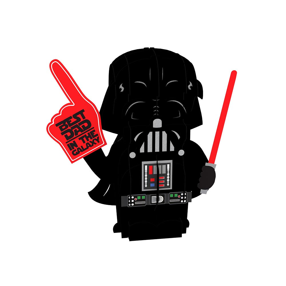 Star Wars™ Darth Vader™ Best Dad Giant Pop-Up Gift、mySite、solidvoid
