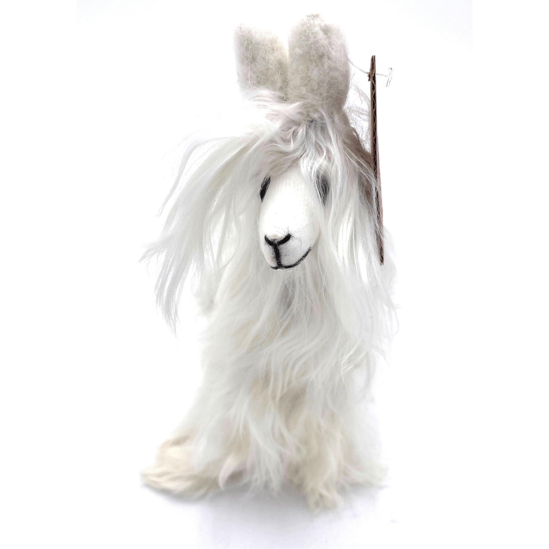 Alpaca Plushie Handmade in Peru with Suri Wool SUPER SOFT!、mySite、g9winljtr