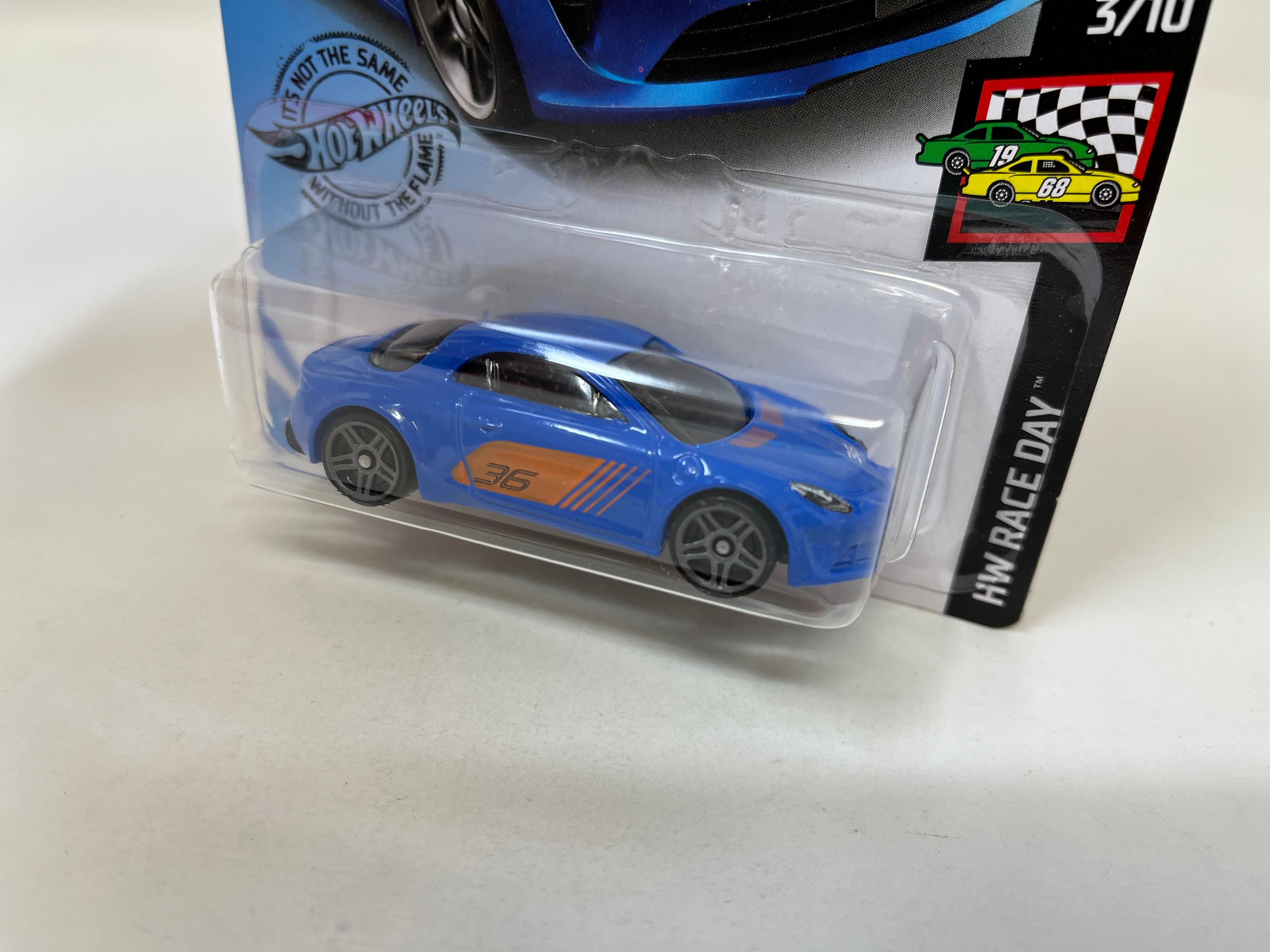 Alpine A110 Cup #80 * Blue * 2020 Hot Wheels International Card、mySite、hgirdovlk