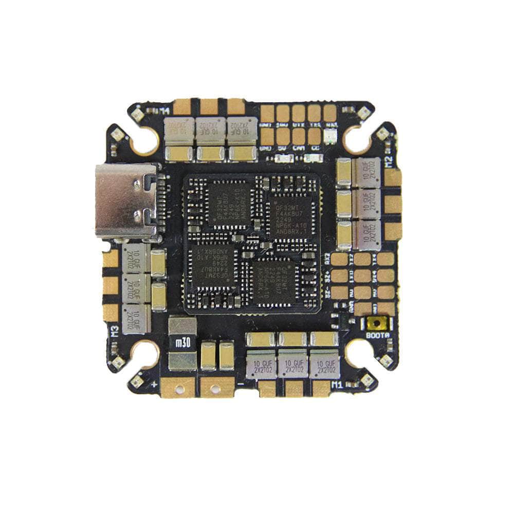  Airbot Fenix G4 4-6S AIO Toothpick/Whoop Flight Controller (w/ 35A 32Bit AM32 4in1 ESC)、mySite、merchandisen