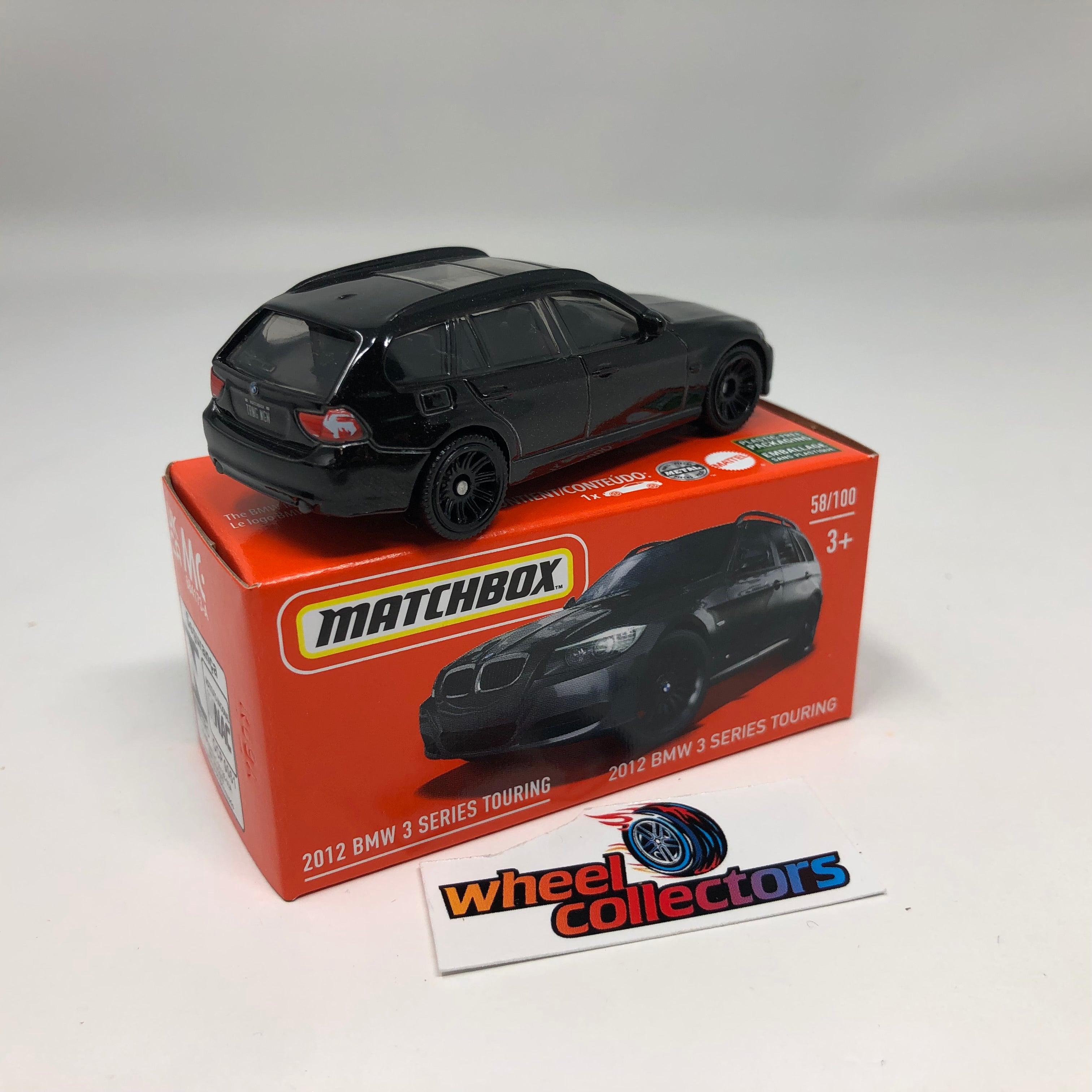 2012 BMW 3 Series Touring * 2022 Matchbox POWER GRABS Case C Release、mySite、hgirdovlk