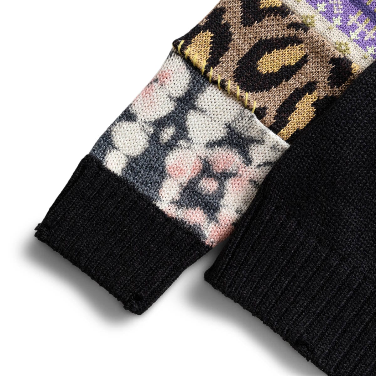 5G COTTON KNIT HIPPIE SLEEVE CREW SWEATER、mySite、zt4zffjzw