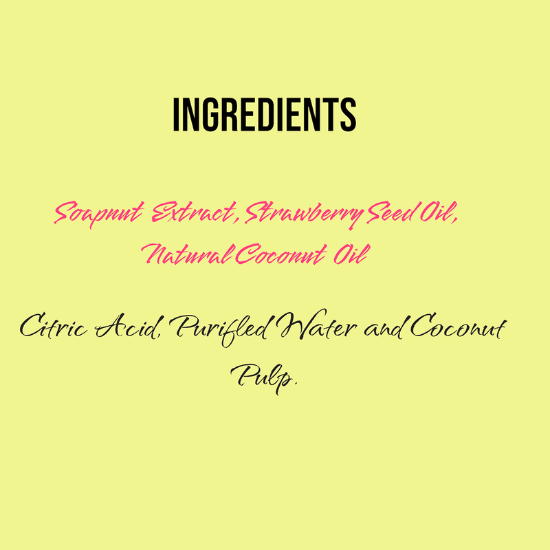 Face Wash | Strawberry & Coconut | 100 ml、mySite、camillekostekn