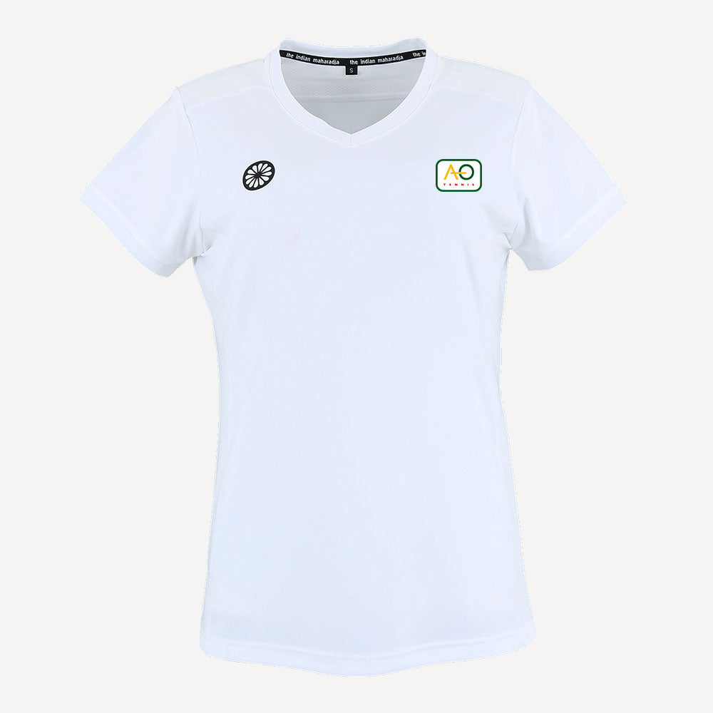 The Indian Maharadja Kadiri Girls' Tennis Shirt - Aeolus Oledo