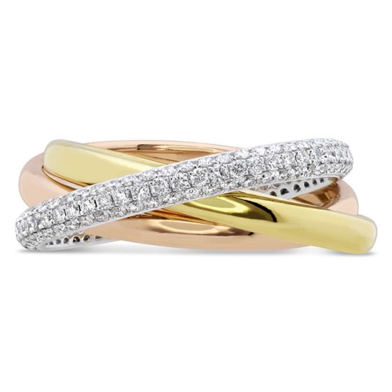 Memoire Pav茅 Row Rolling Ring、mySite、hinf8tx79