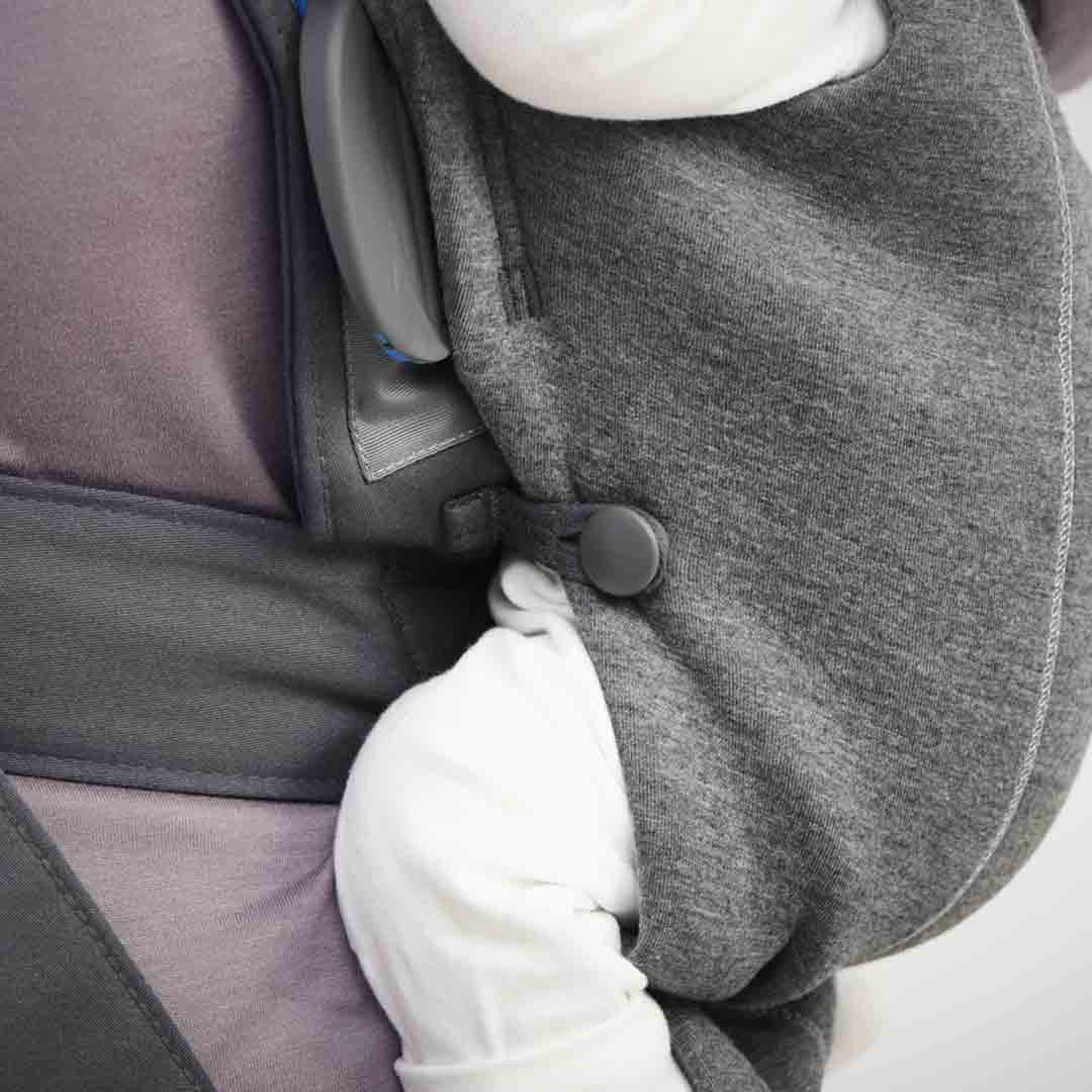  BabyBjorn Mini 3D Jersey Baby Carrier - Dark Grey、mySite、merchandisen