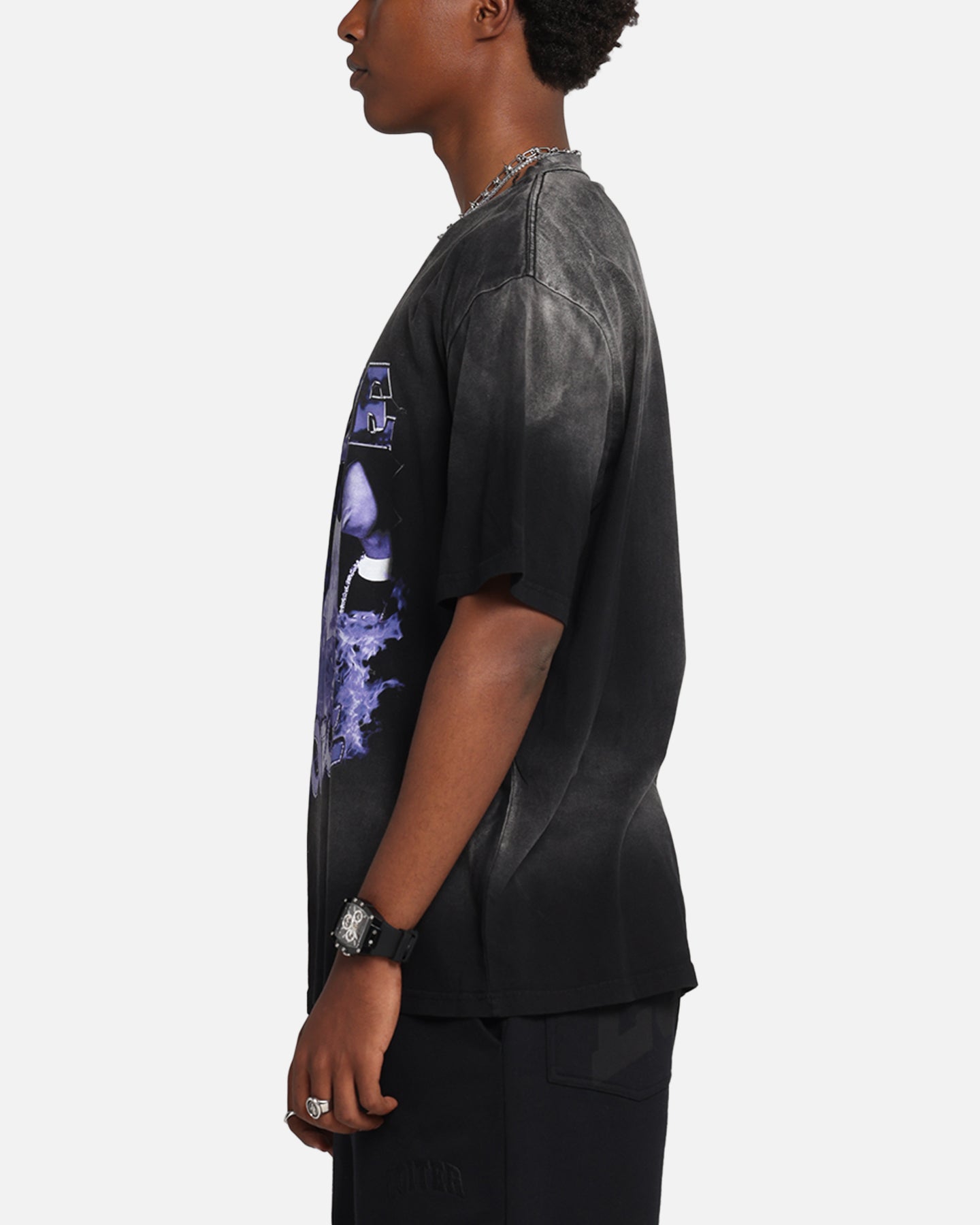 Lil Wayne Lil Wayne T-Shirt Black Wash、mySite、zt4zffjzw