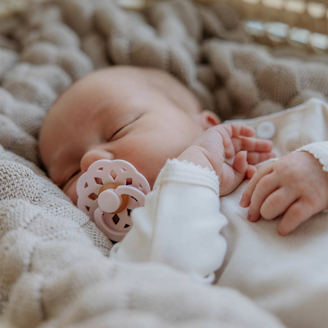  BIBS Boheme Latex Pacifier - Blush、mySite、merchandisen