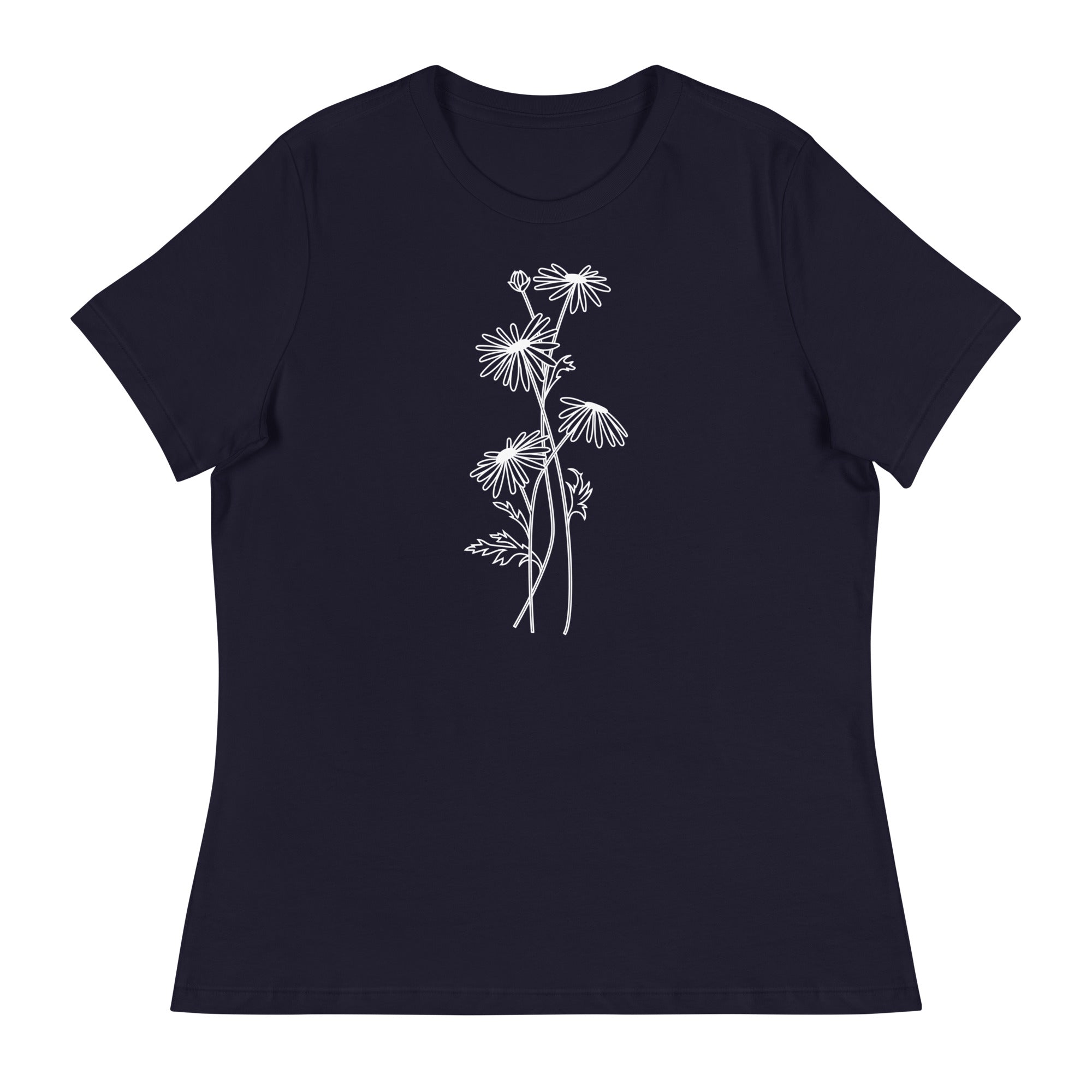 Daisy Women's Relaxed T-Shirt、mySite、camillekostekn