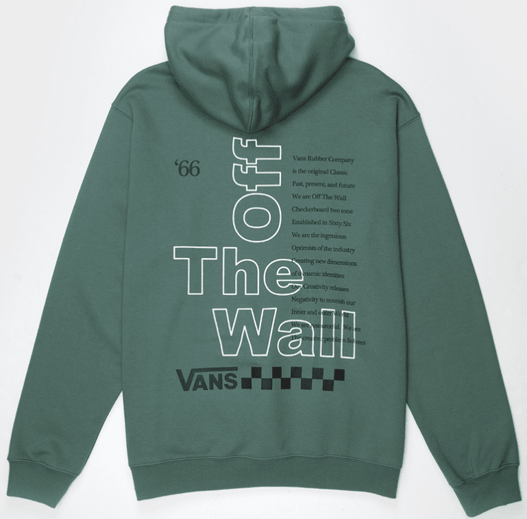 Vans Men's Posted Loose Hoodie、mySite、i-lightchina