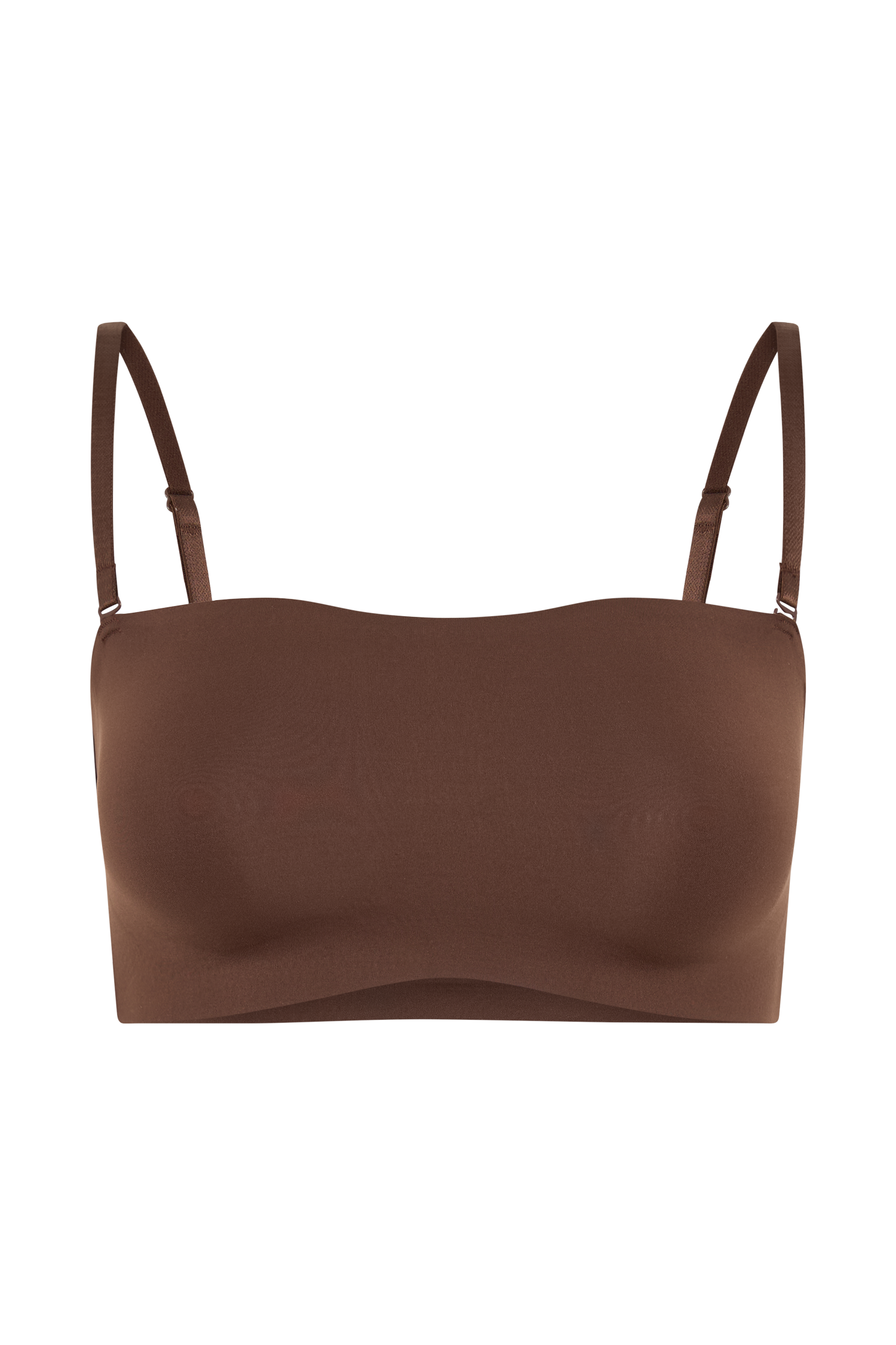 Joanna Strapless Shapewear Bra - Espresso、mySite、solidvoid