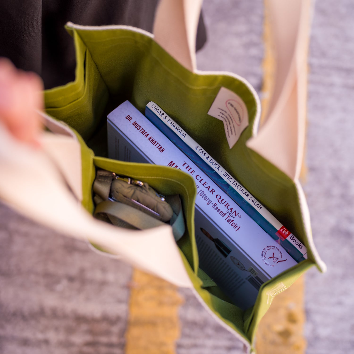 Wardah Books Canvas Tote、mySite、topwebapps