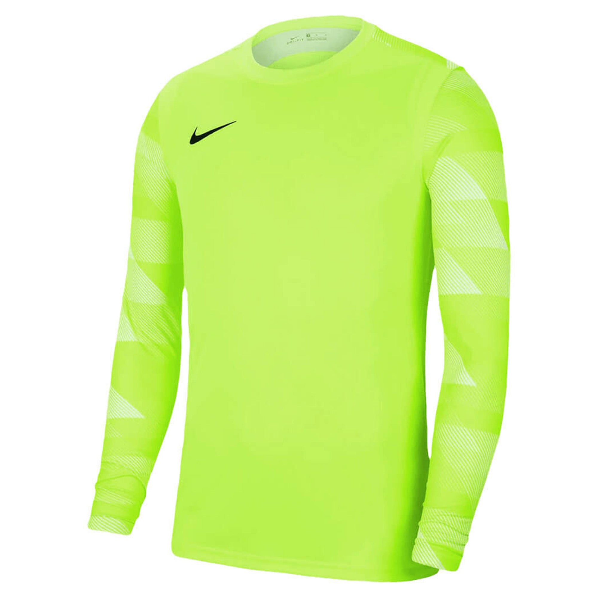 Nike Youth Dri-FIT Park IV GK Jersey - Volt、mySite、noshort