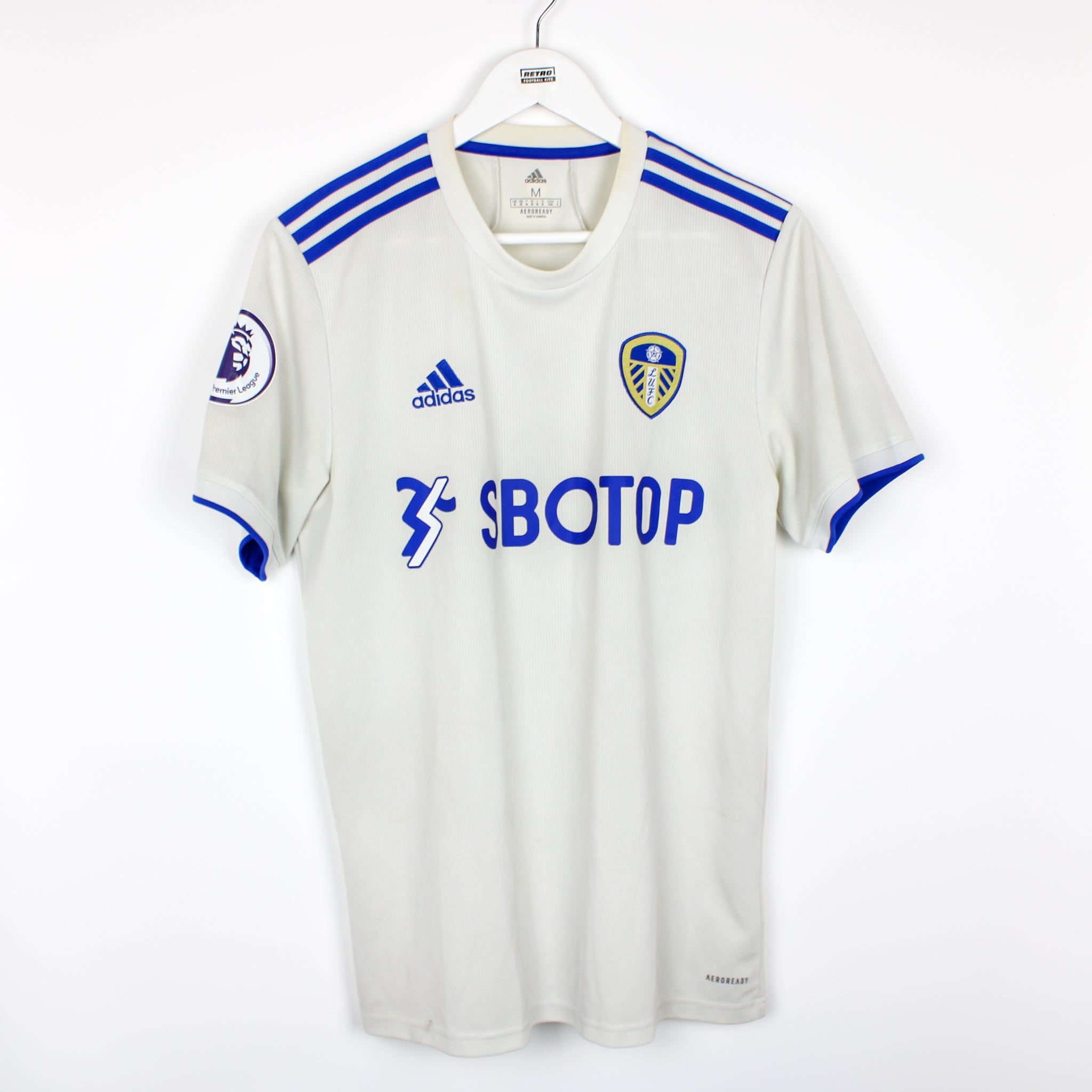 2020/21 Leeds United Home Shirt (Fair) - M、mySite、sh2020/21 Leeds United Home Shirt (Fair) - M、mySite、glenpowelloop_name