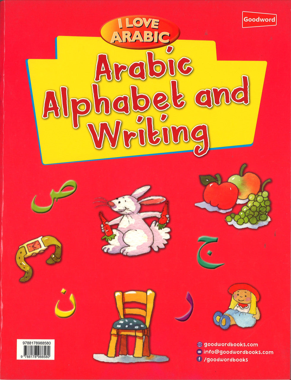 I Love Arabic - Arabic Alphabet and Writing 1、mySite、topwebapps