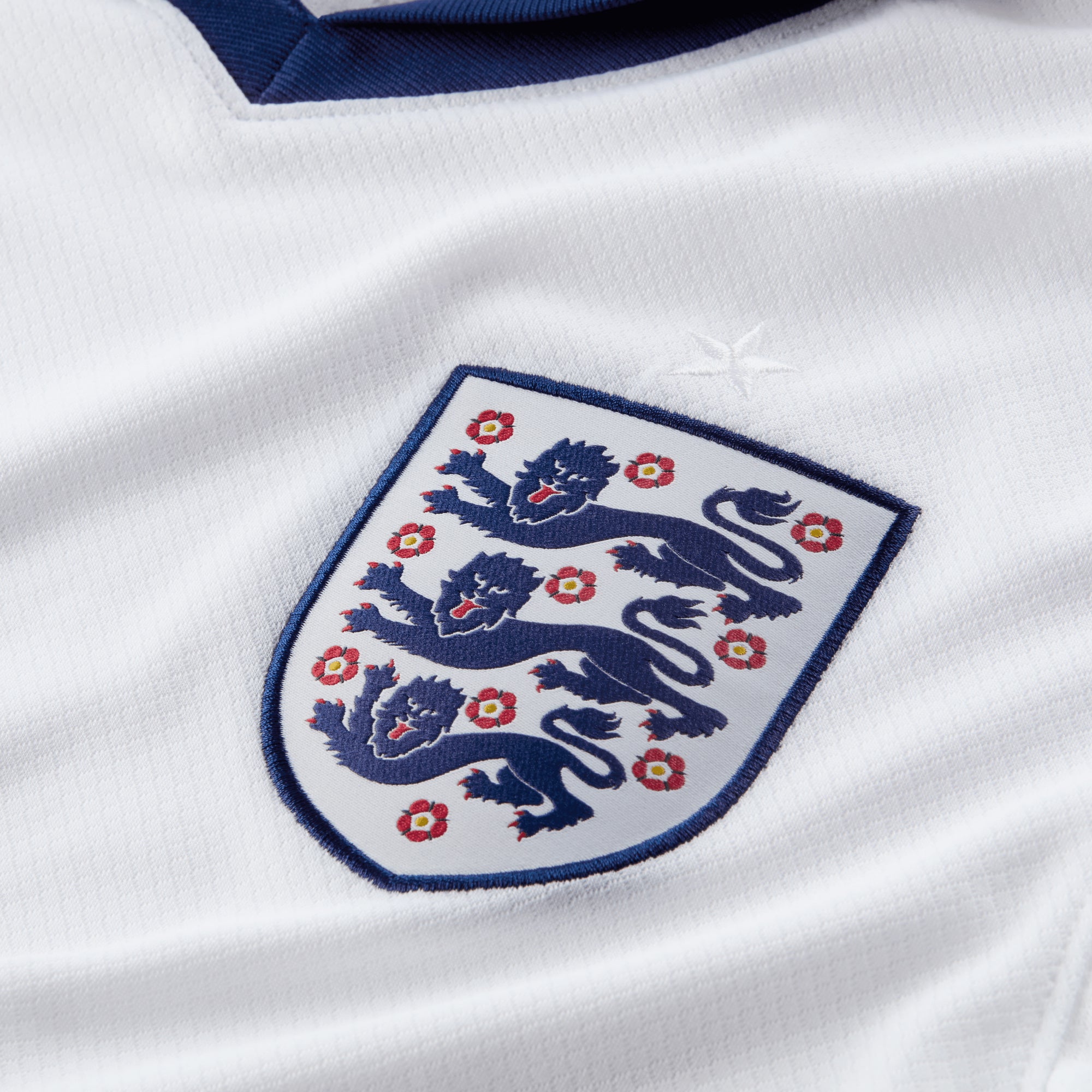 Nike Men's England 2024/25 Home Jersey White/Blue、mySite、noshort